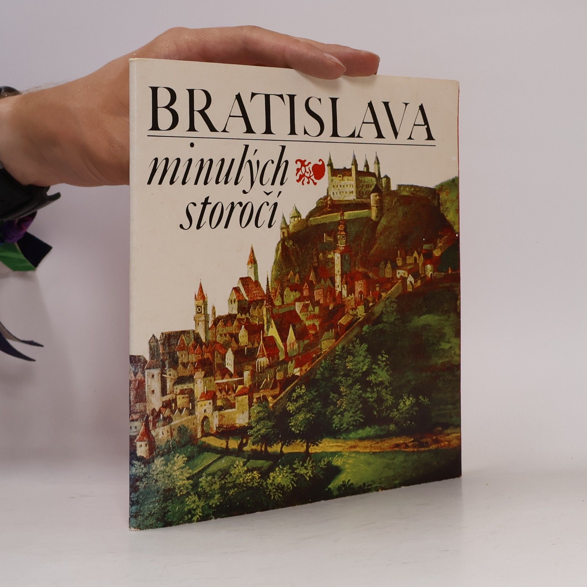 Kolektív autorov Bratislava minulých storočí