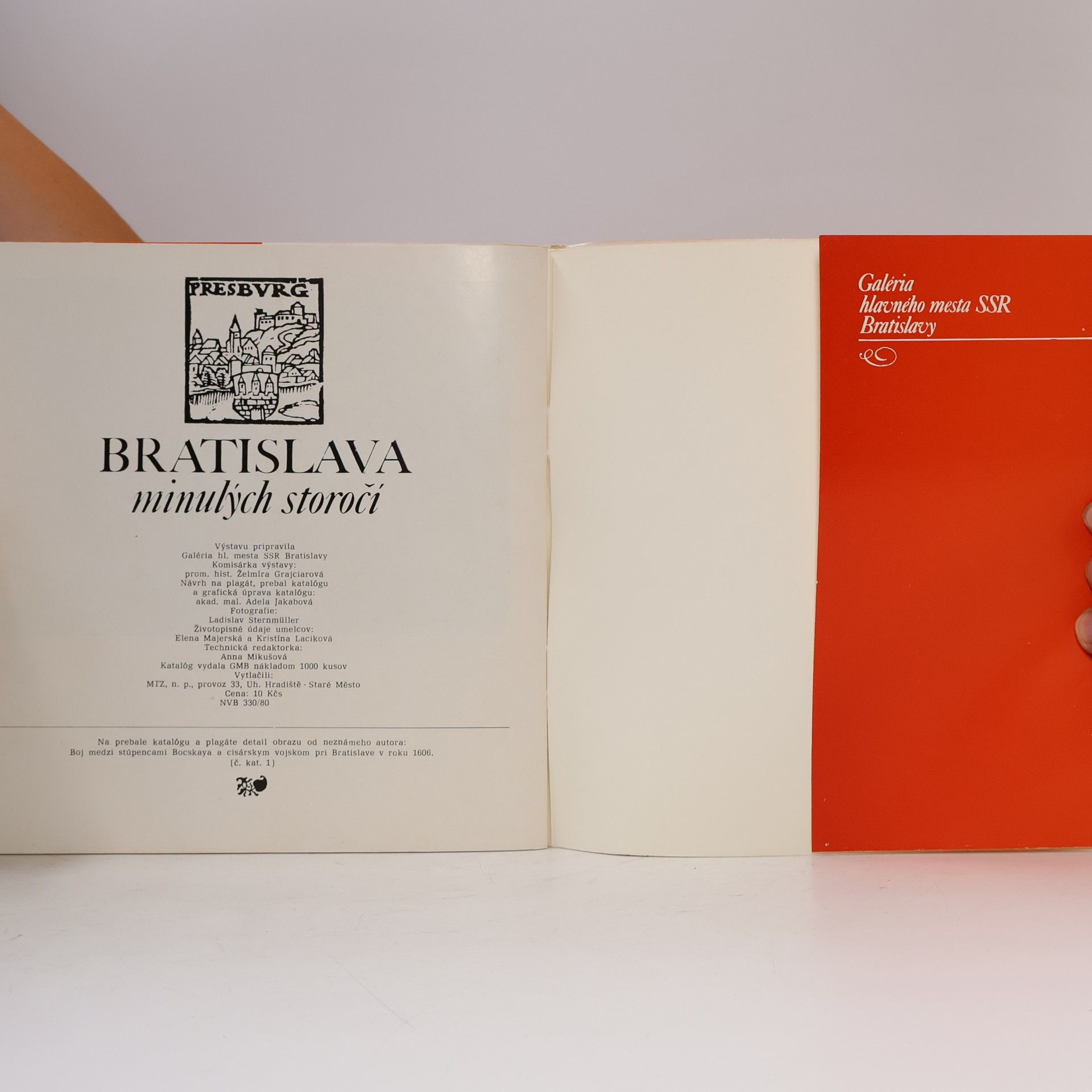 Kolektív autorov Bratislava minulých storočí