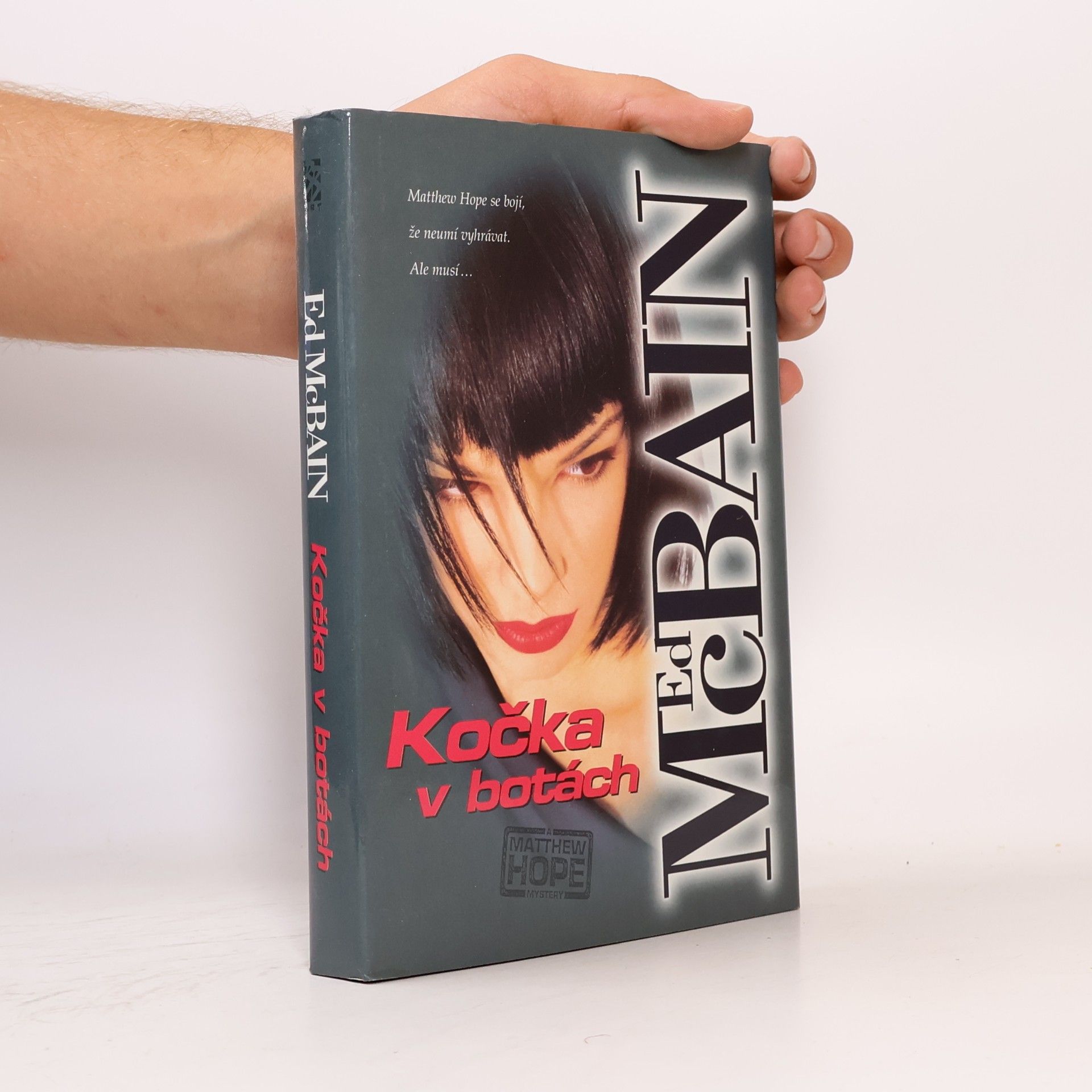 Ed McBain Kočka v botách