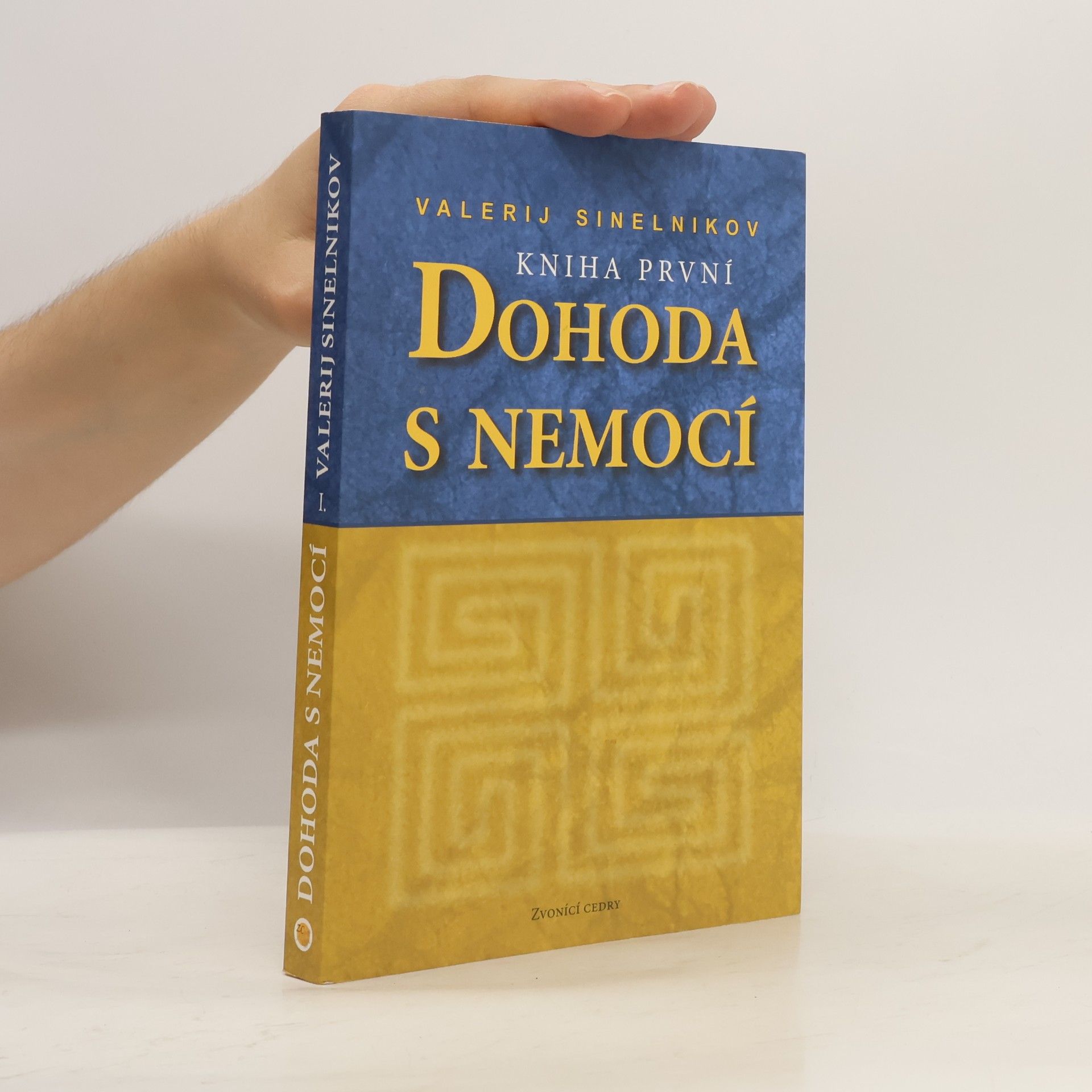 Valerij Vladimirovič Sinelnikov Dohoda s nemocí. Kniha první