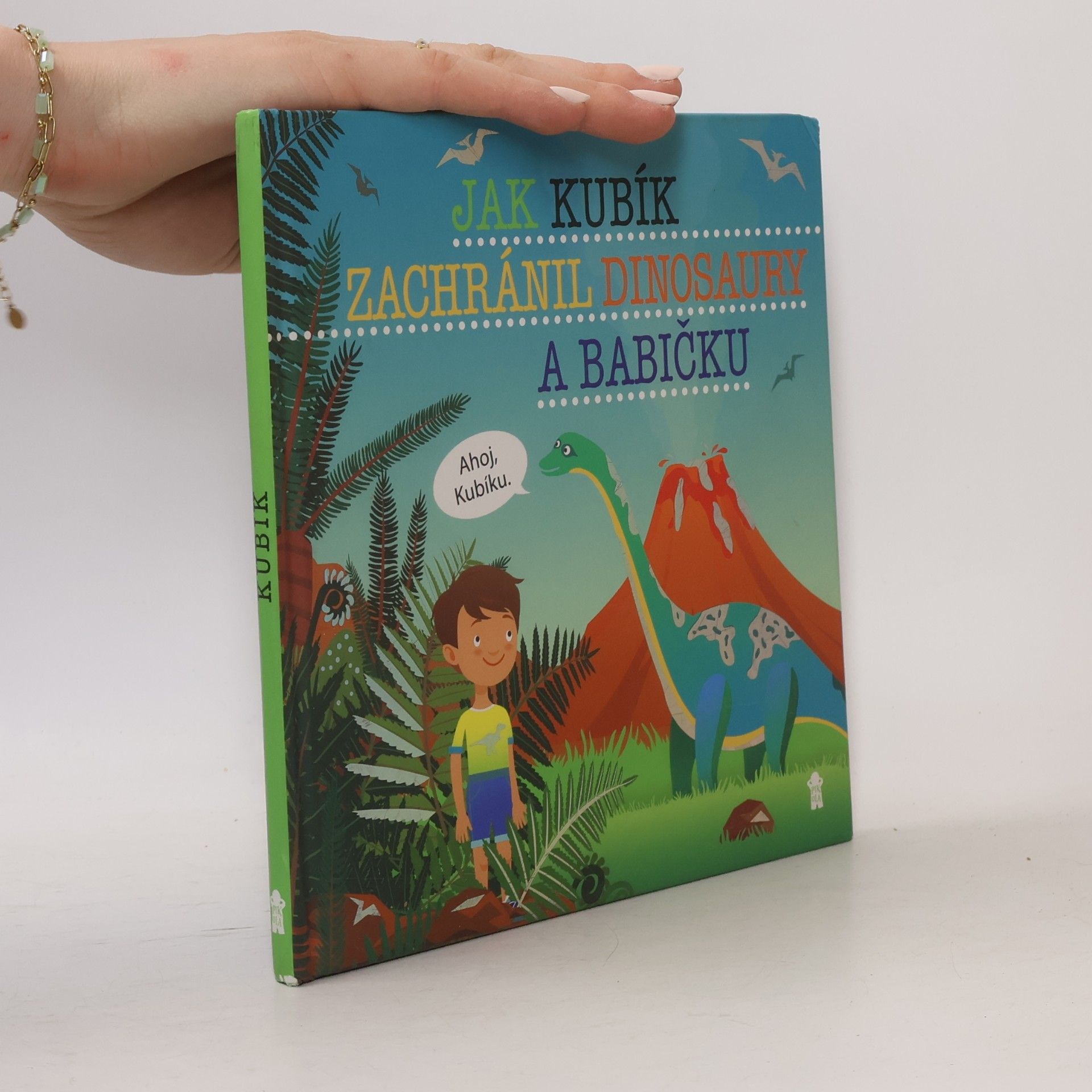 Jak Kubík zachránil dinosaury a babičku