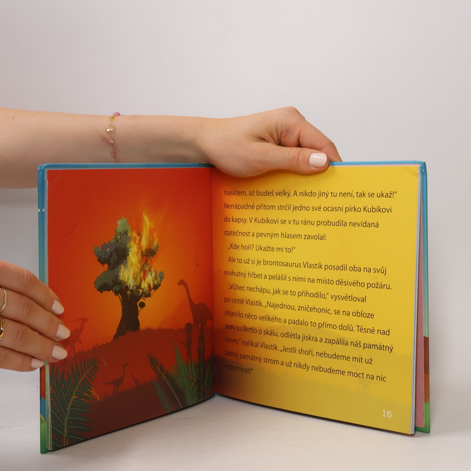Šimon Matějů Jak Kubík zachránil dinosaury a babičku