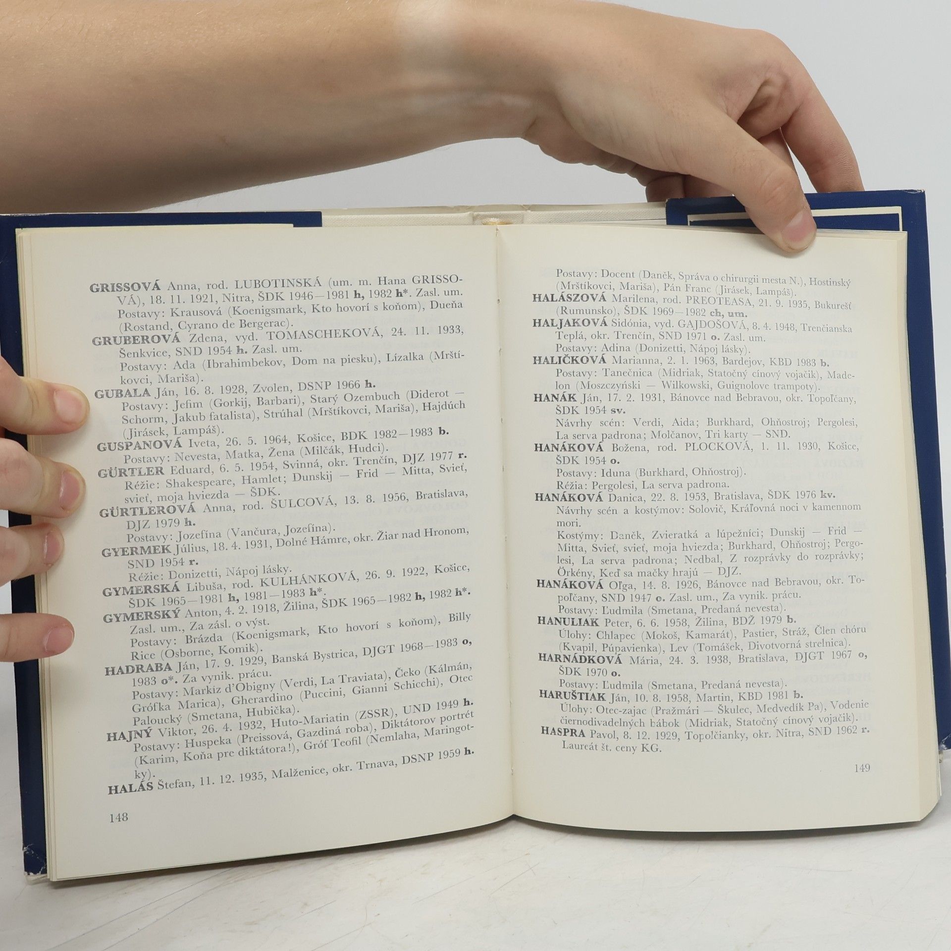 Autorenkollektiv Slovenské divadlá v sezóne 1982-1983