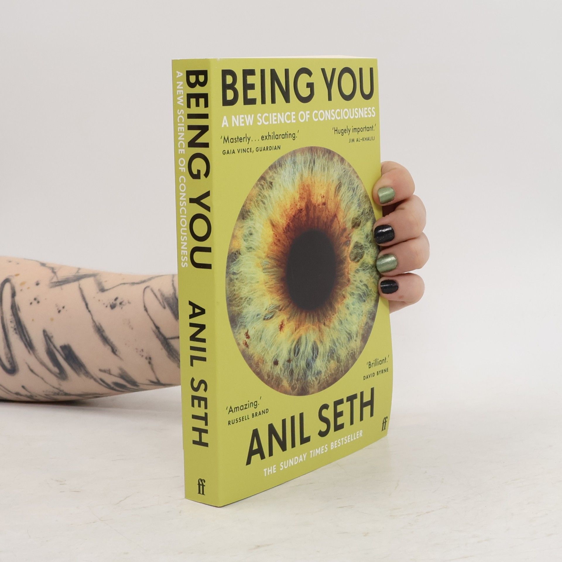 Anil K Seth Being you : A New Science of Consciousness