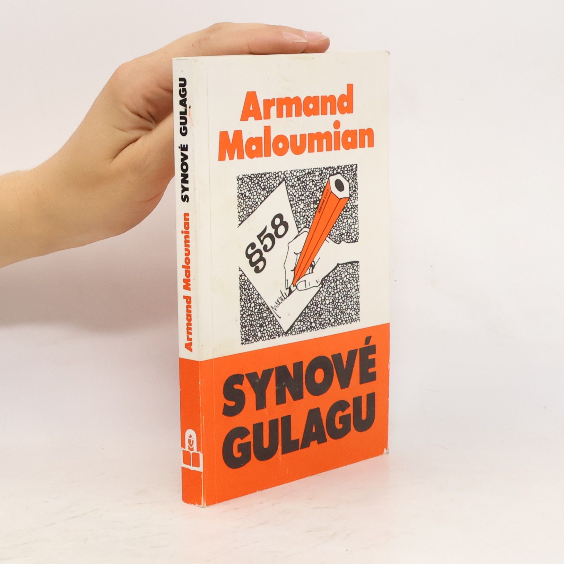 Armand Maloumian Synové Gulagu