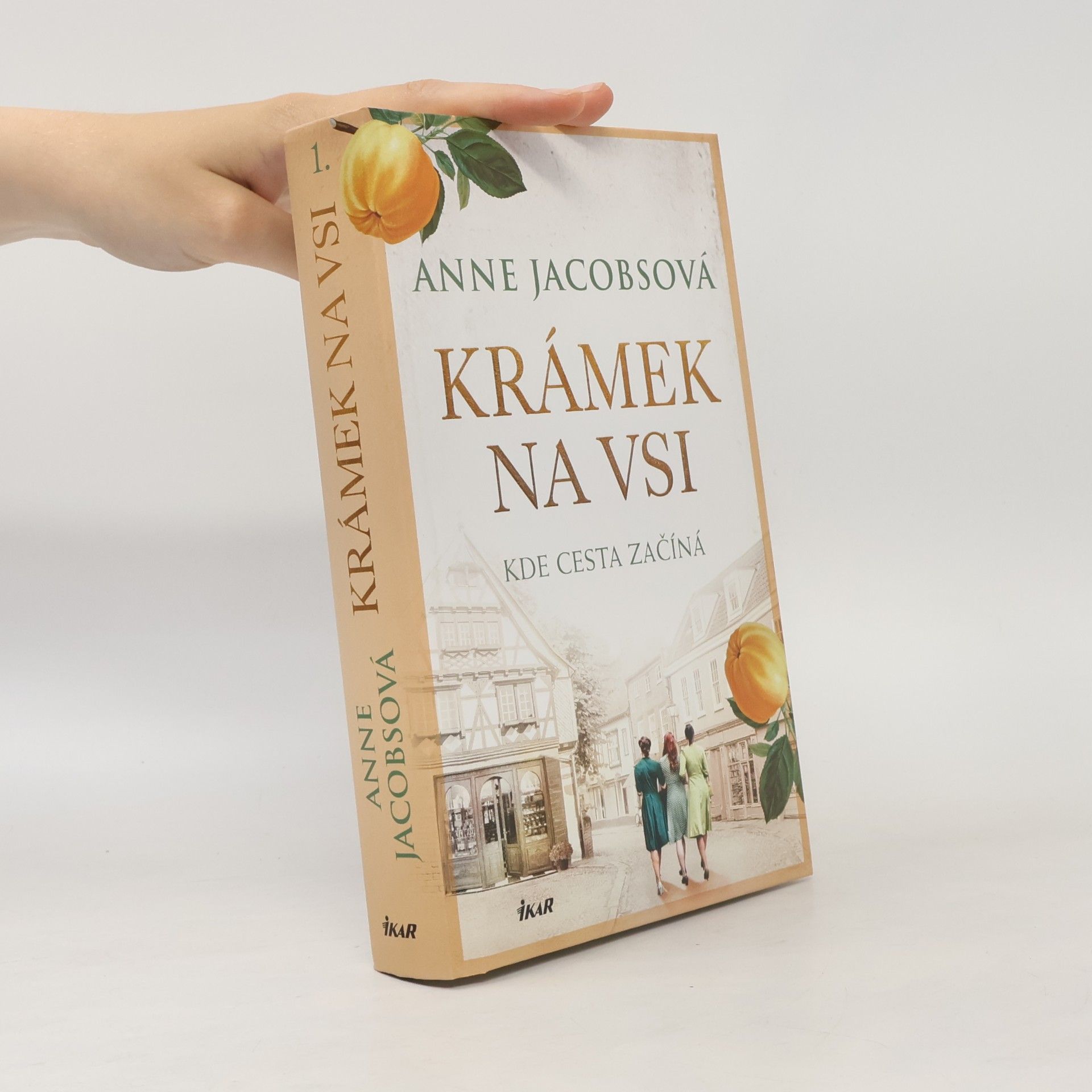 Anne Jacobs Krámek na vsi 1.