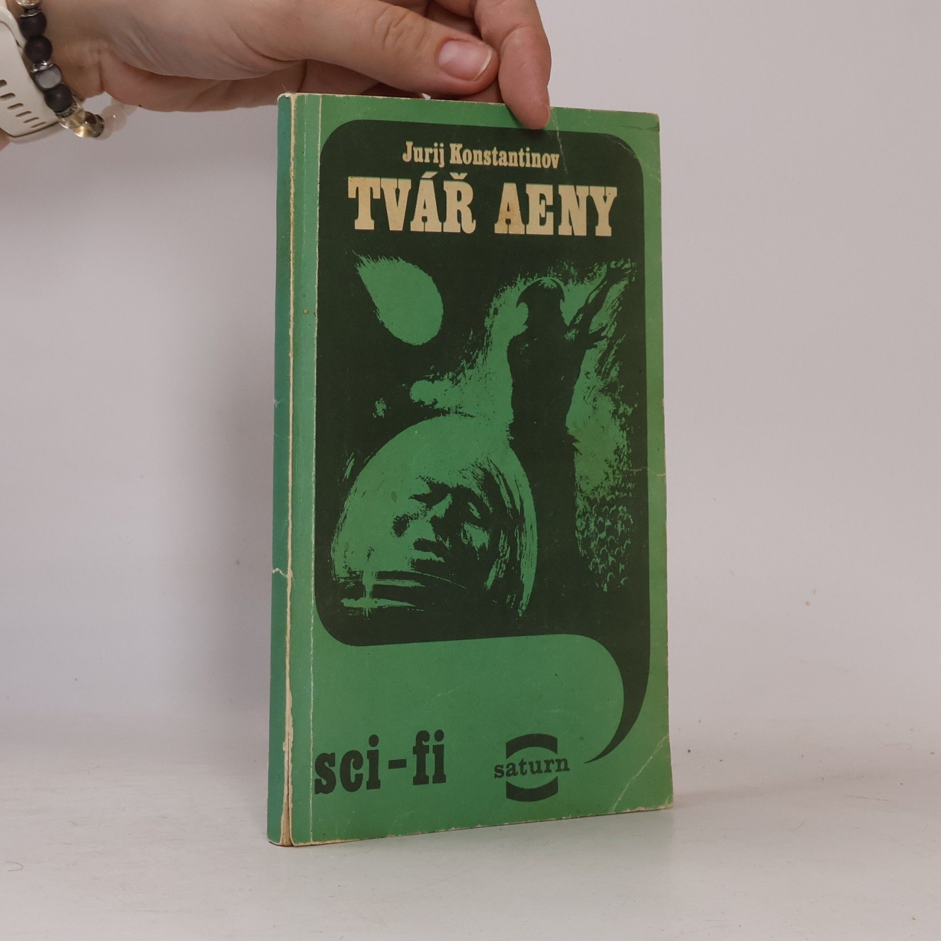 Jurij Ivanovič Konstantinov Tvář Aeny