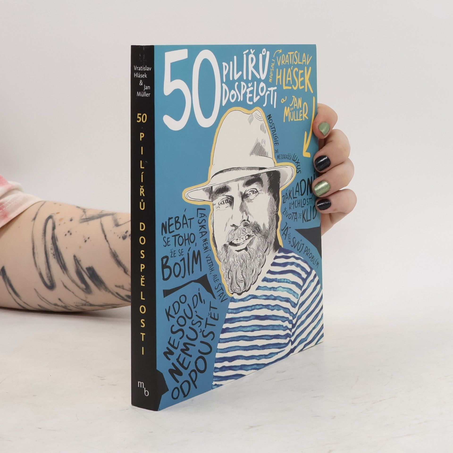 Jan Müller 50 pilířů dospělosti