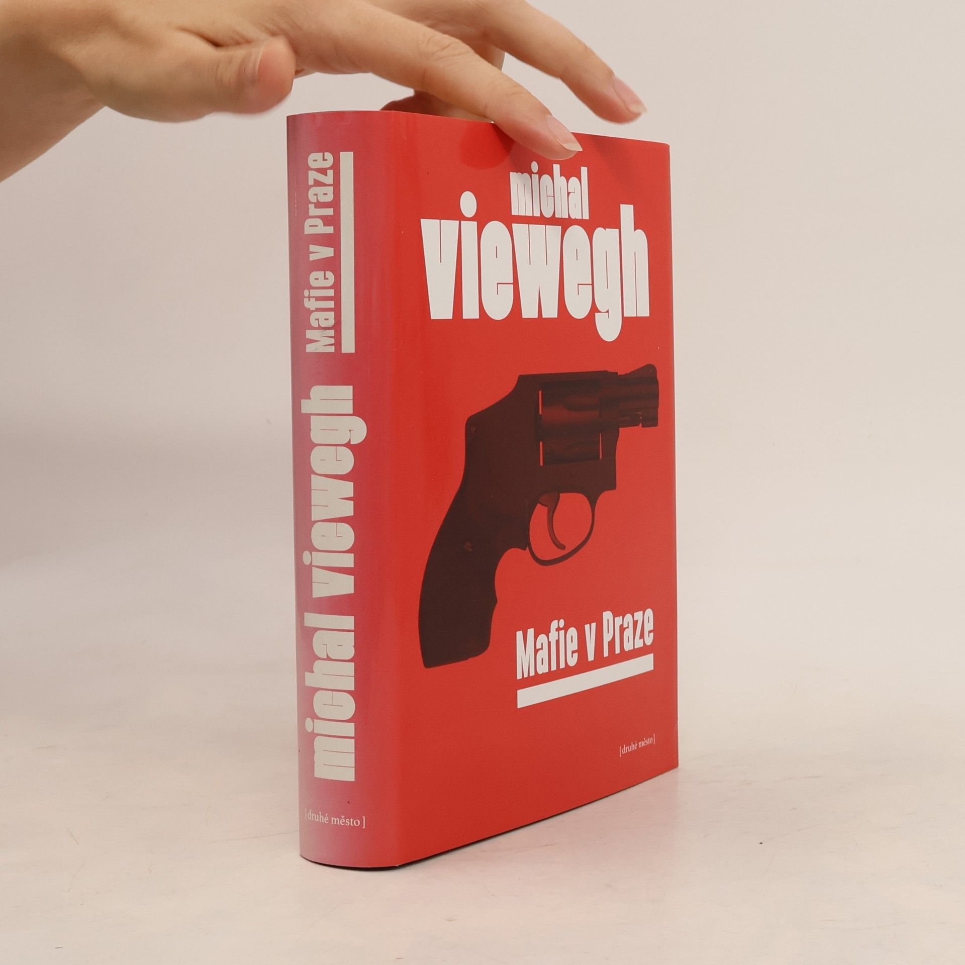 Michal Viewegh Mafie v Praze