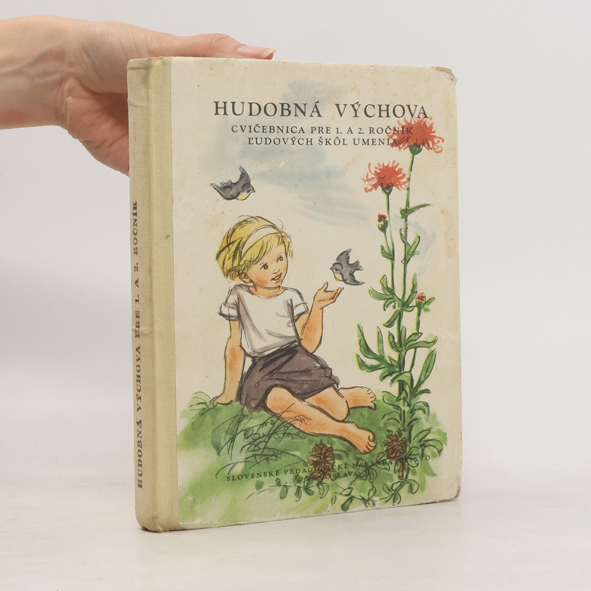 Hudobná výchova. Cvičebnica pre 1. a 2. ročník