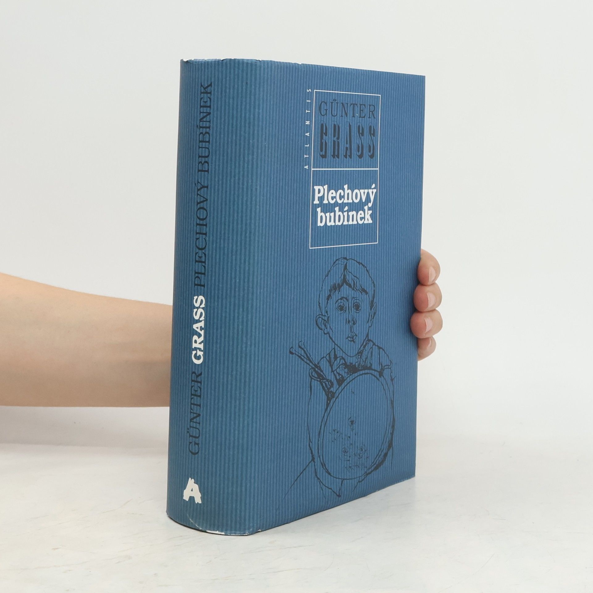 Günter Grass Plechový bubínek
