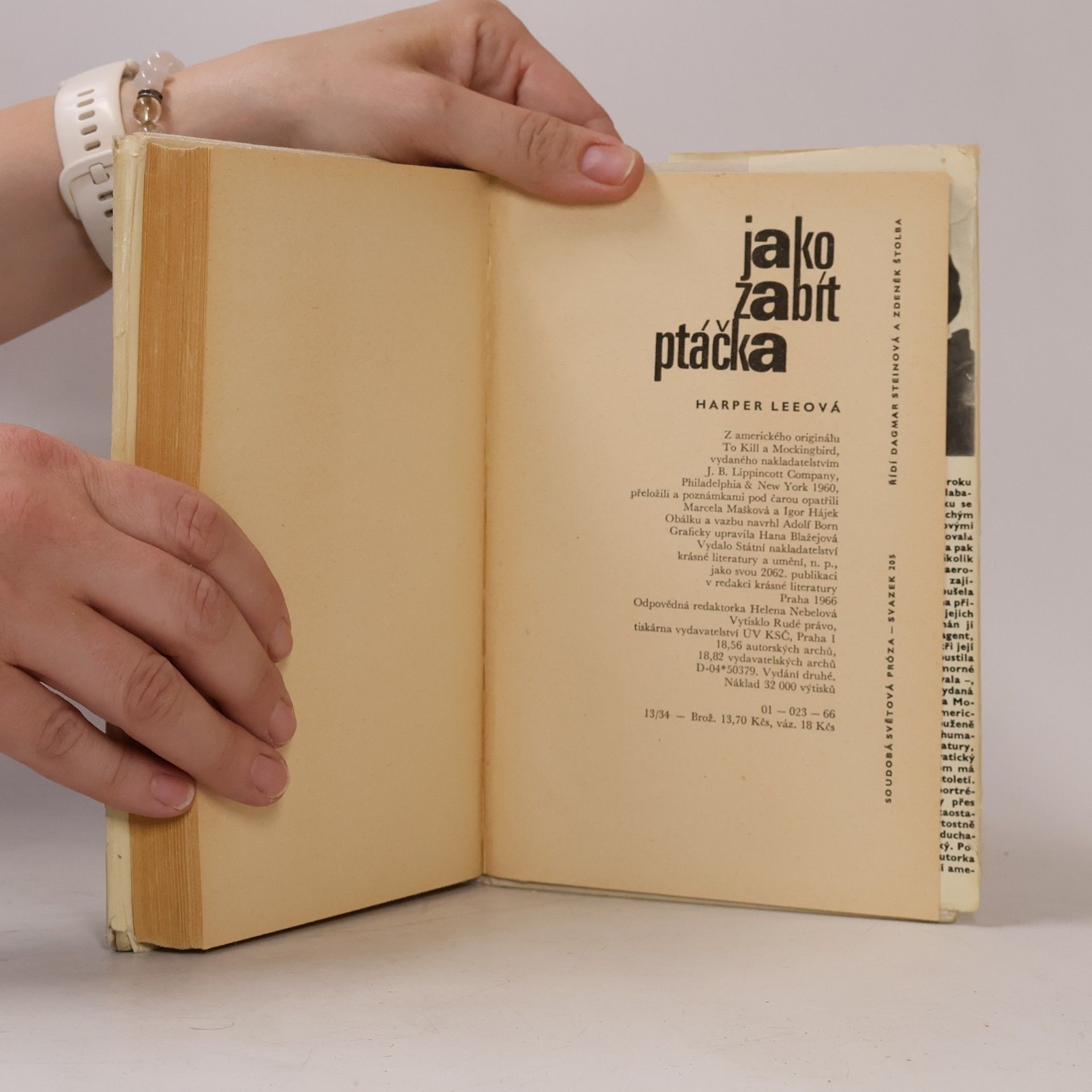 Harper Lee Jako zabít ptáčka