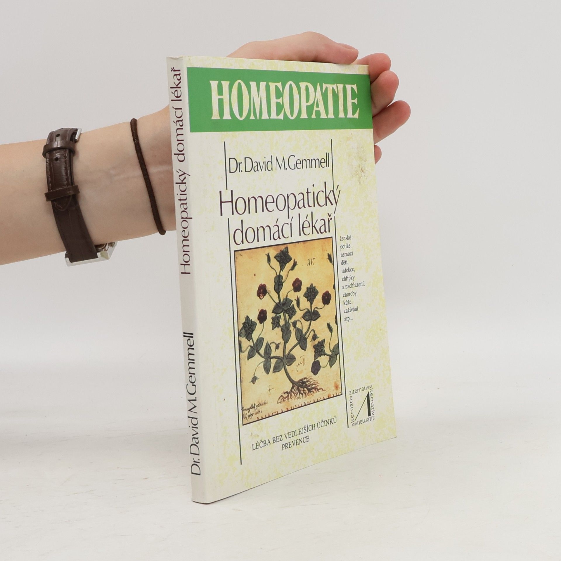 D.M.Gemmell Homeopatický domácí léky