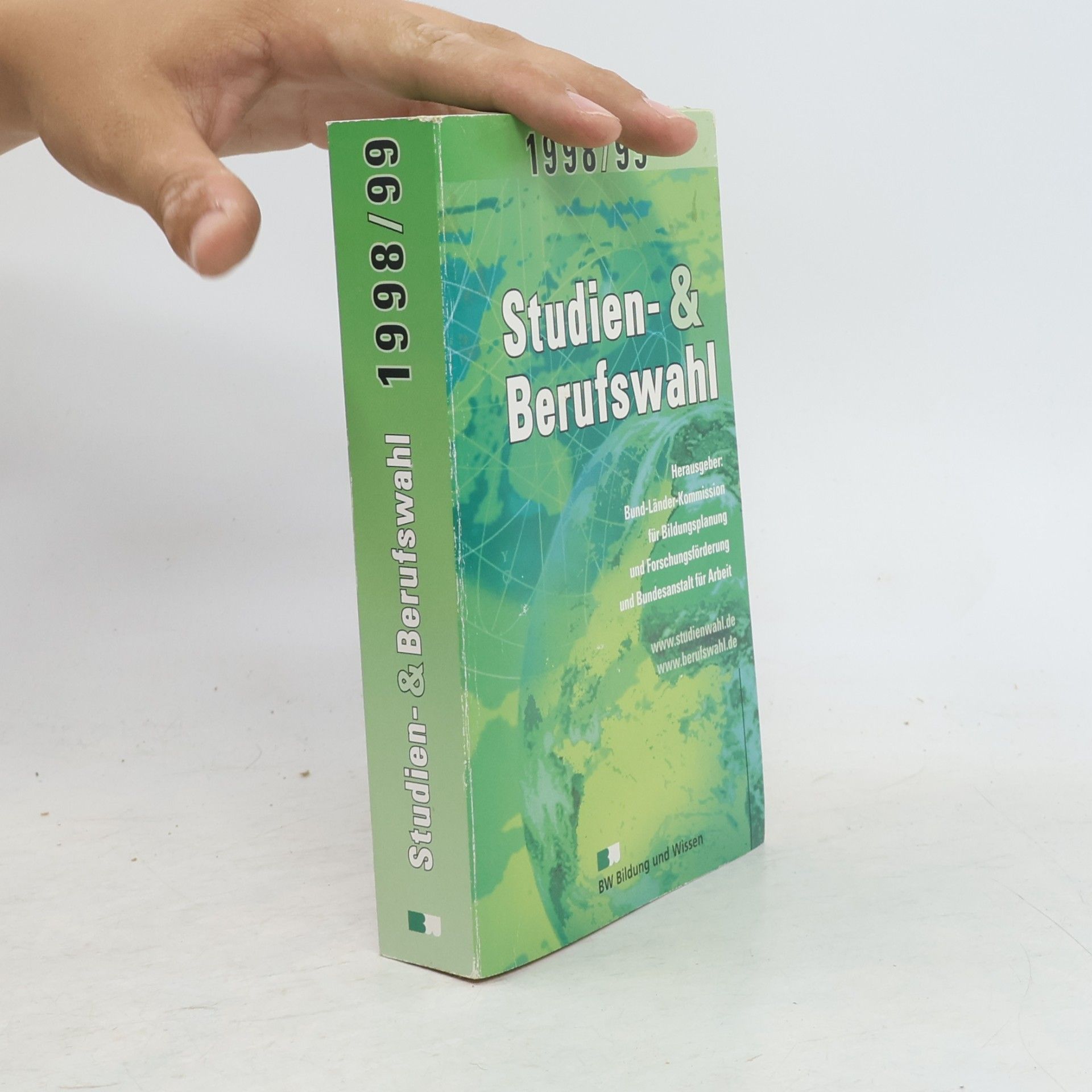 Studien- und Berufswahl 1998/99