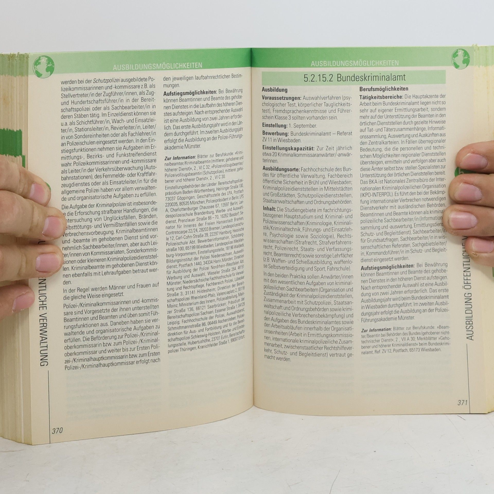 Bund-Länder-Kommission für Bildungsplanung und Forschungsförderung Studien- und Berufswahl 1998/99