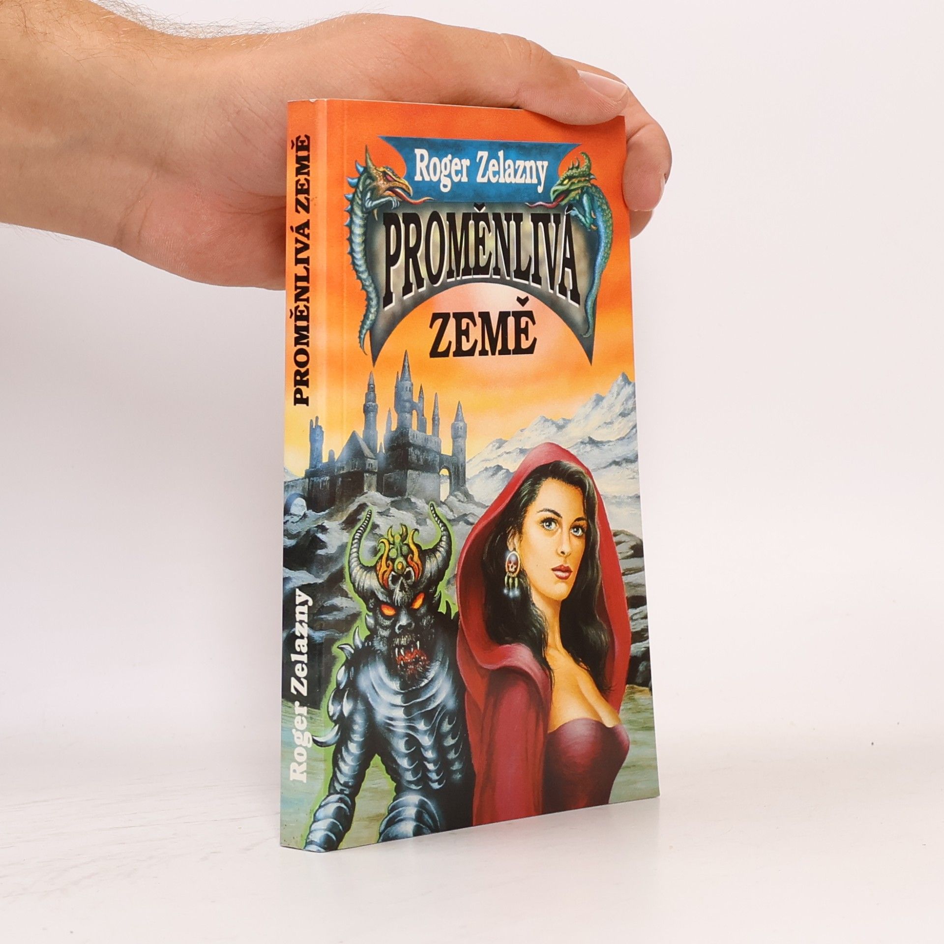 Roger Zelazny Proměnlivá země
