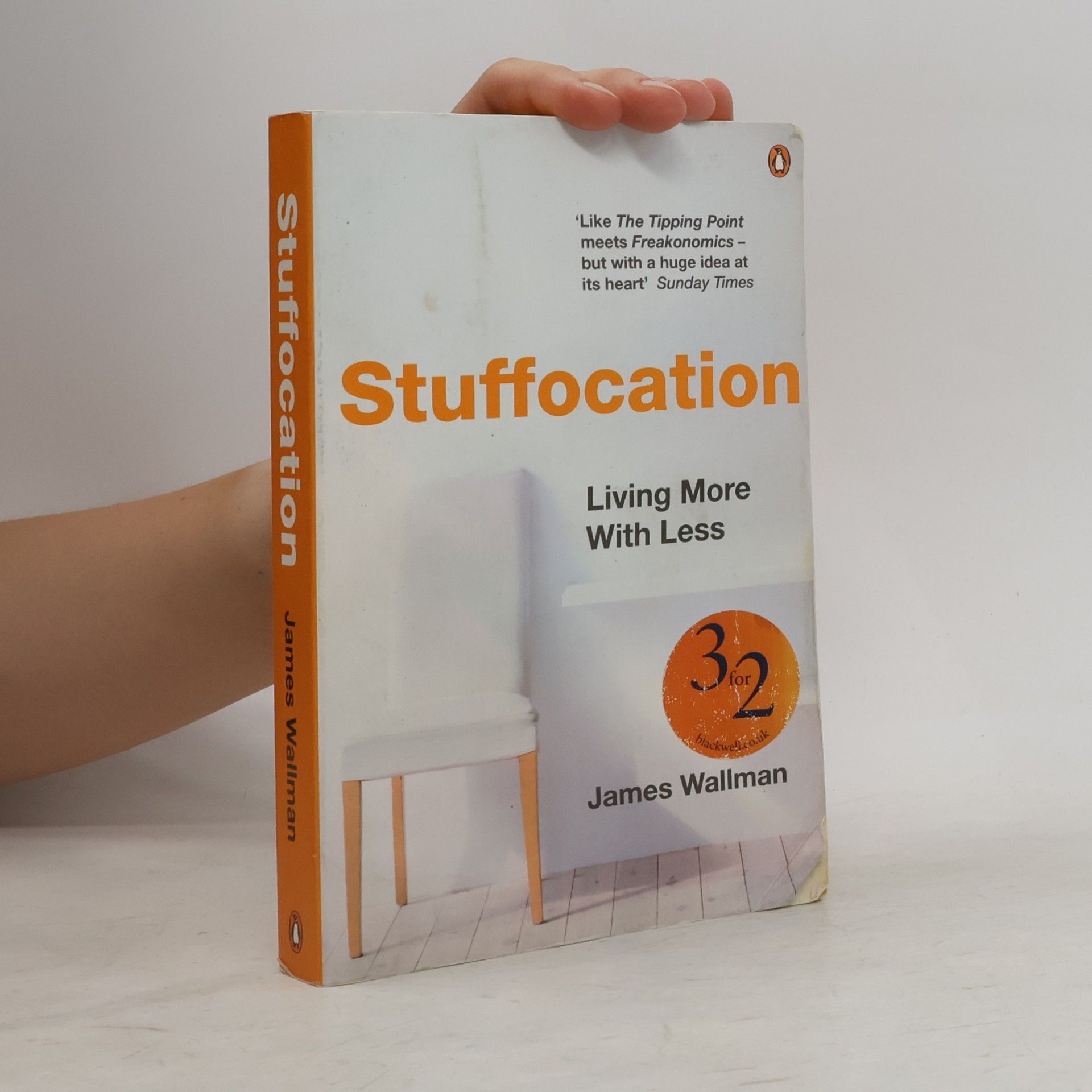 James Wallman Stuffocation: living more with less