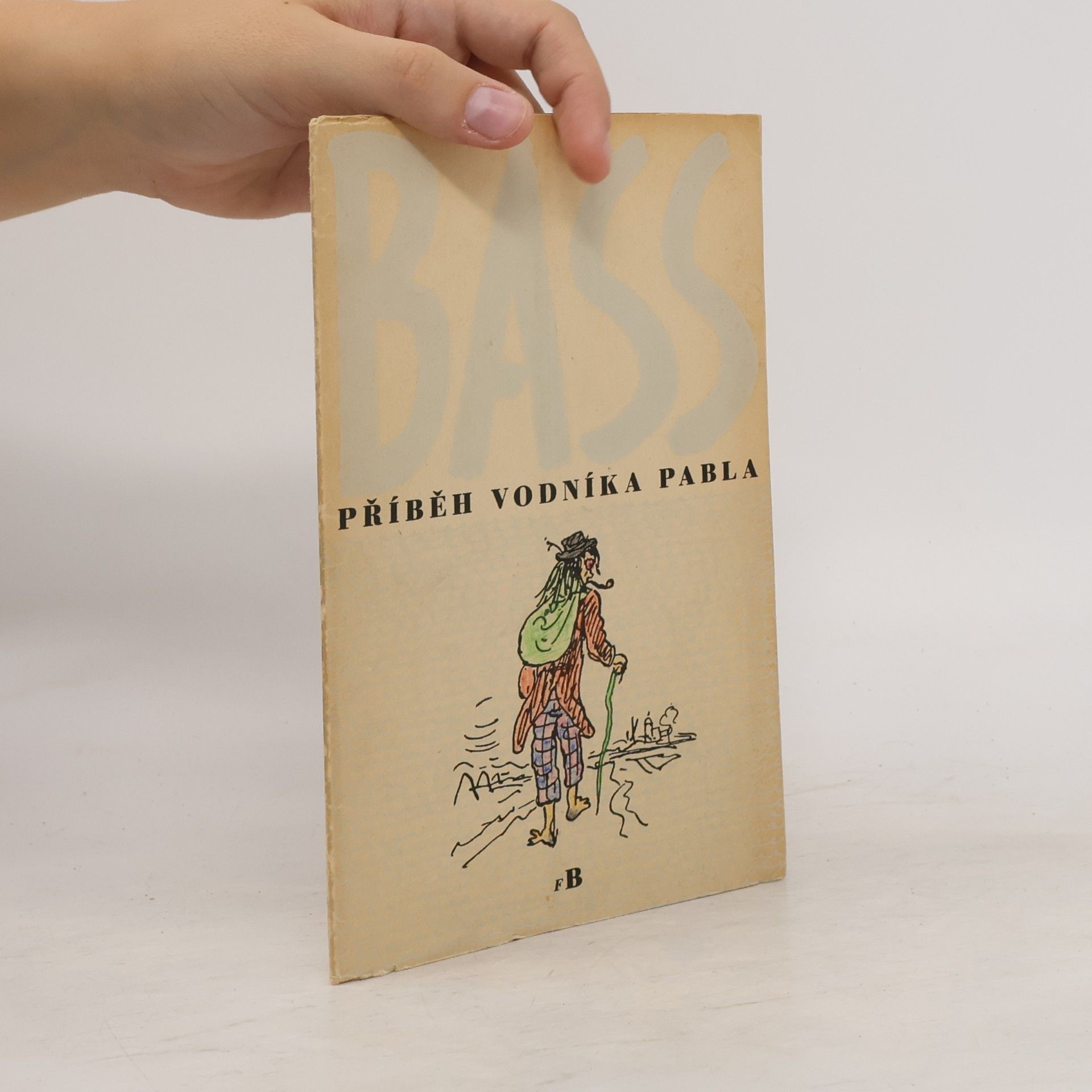 Eduard Bass Příběh vodníka Pabla