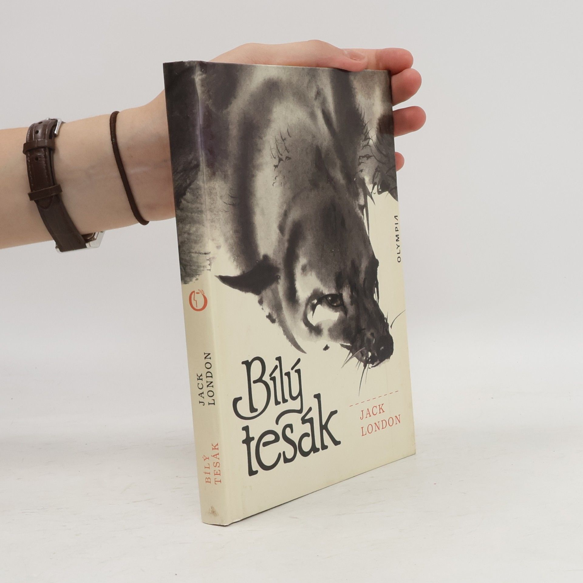 Jack London Bílý tesák