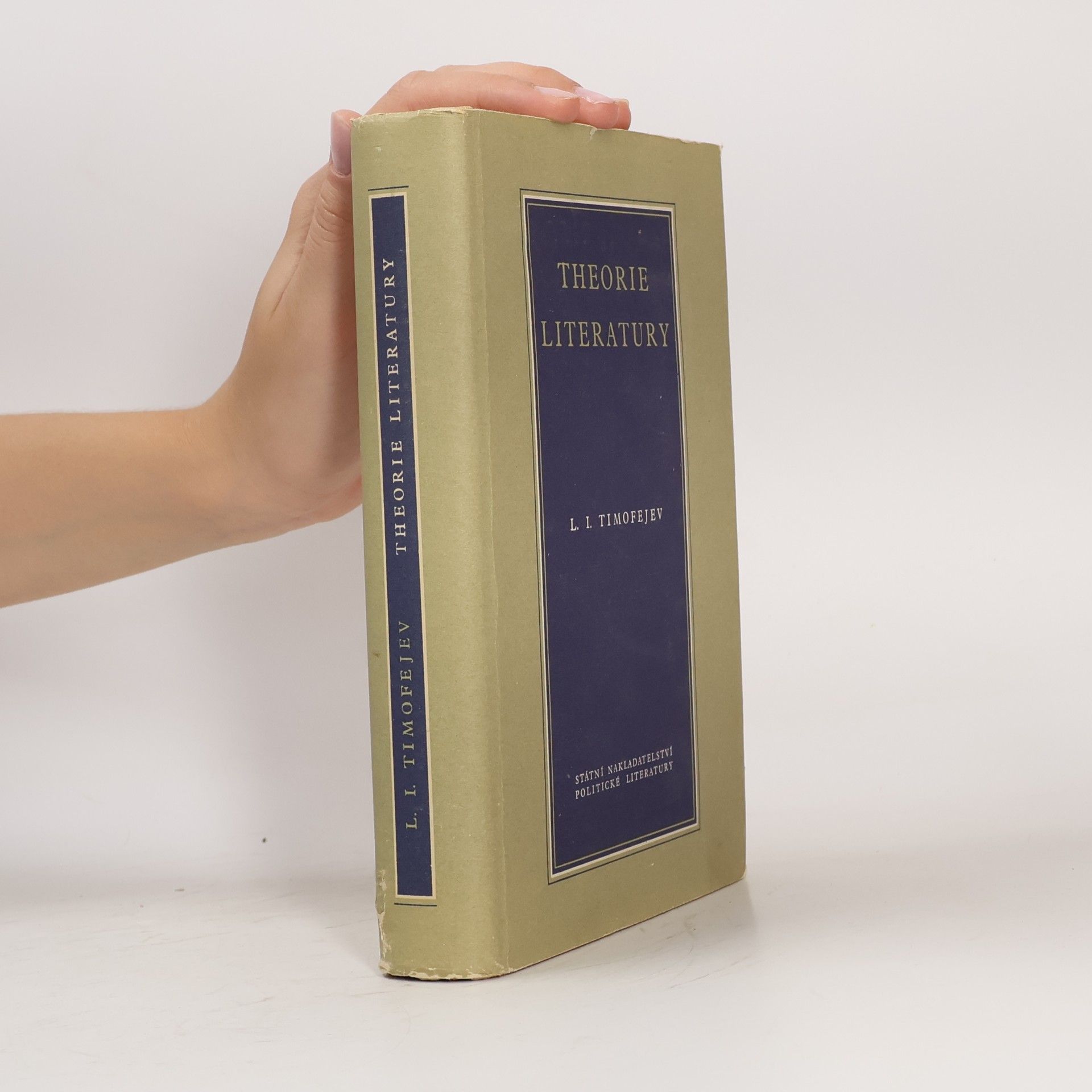 Leonid Ivanovič Timofejev Theorie literatury