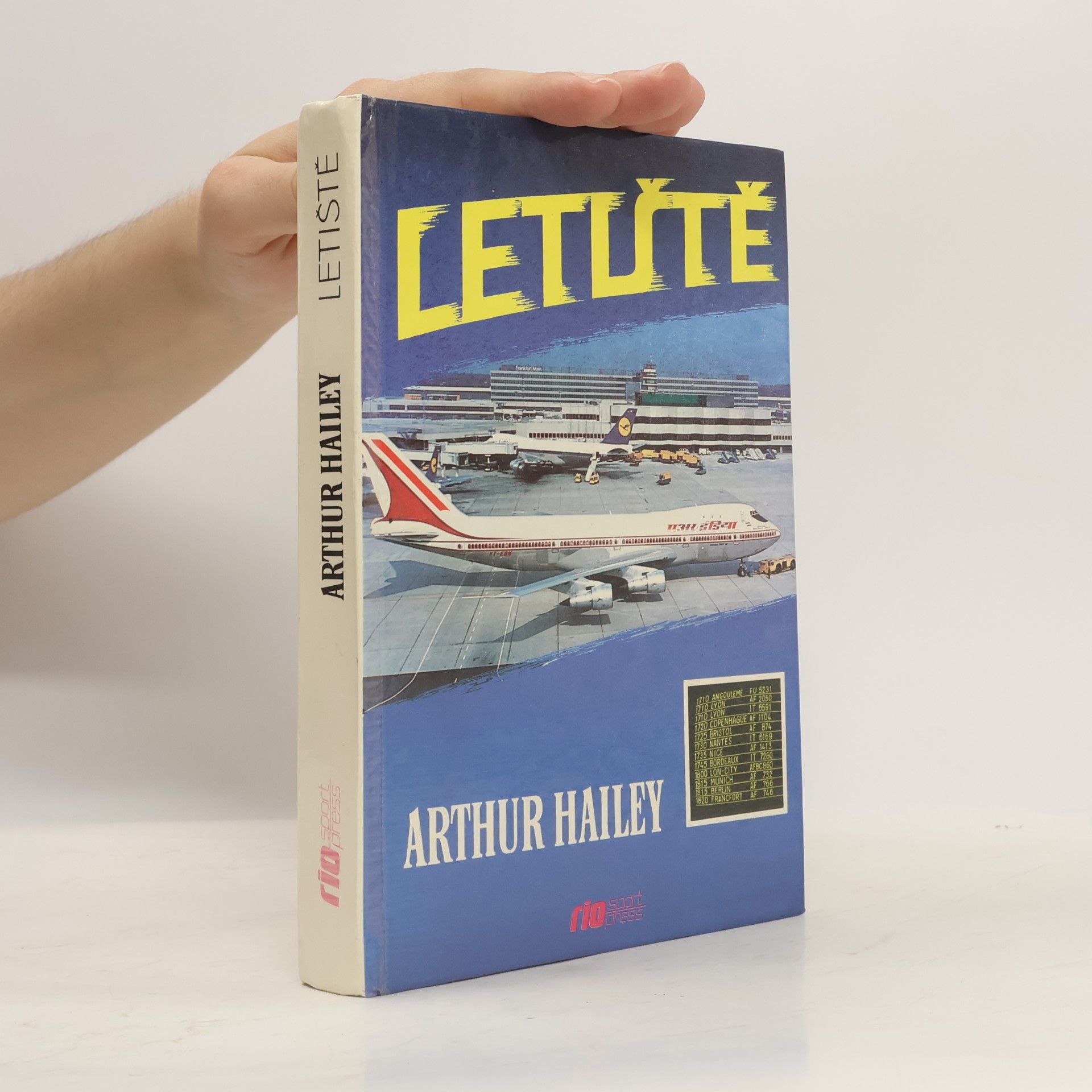 Arthur Hailey Letiště