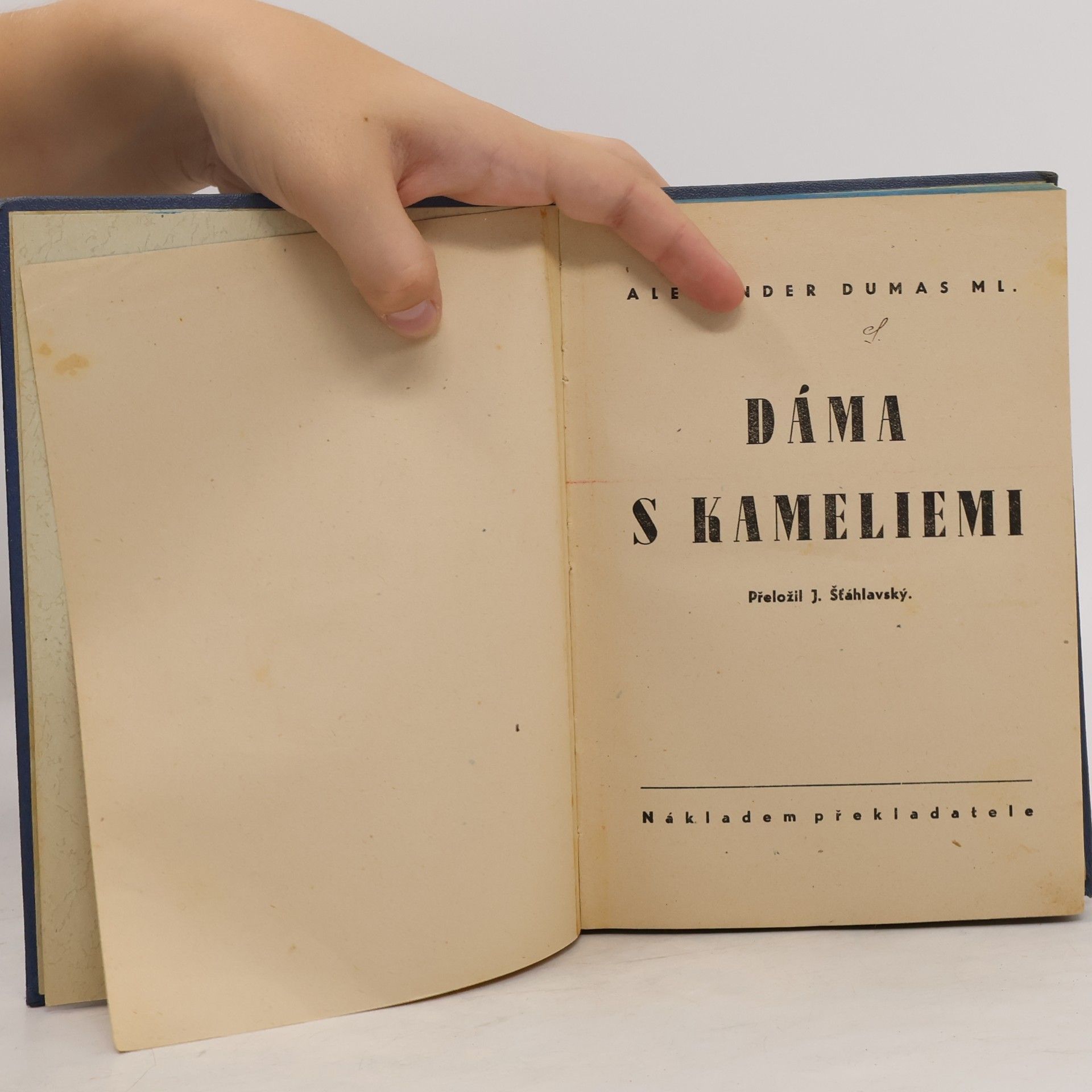 Alexandre Dumas mladší Dáma s kameliemi