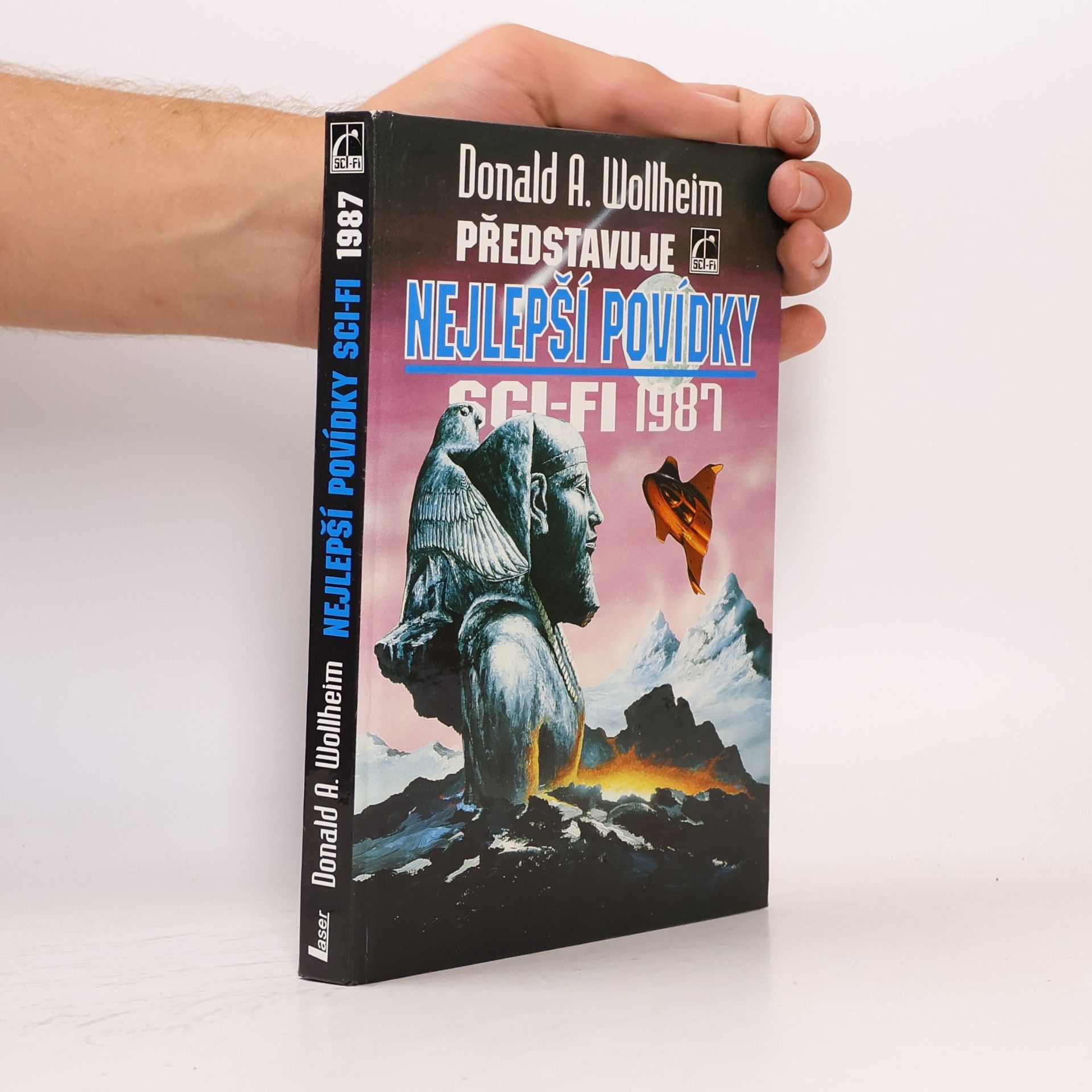 Donald A. Wollheim představuje nejlepší povídky sci-fi 1987