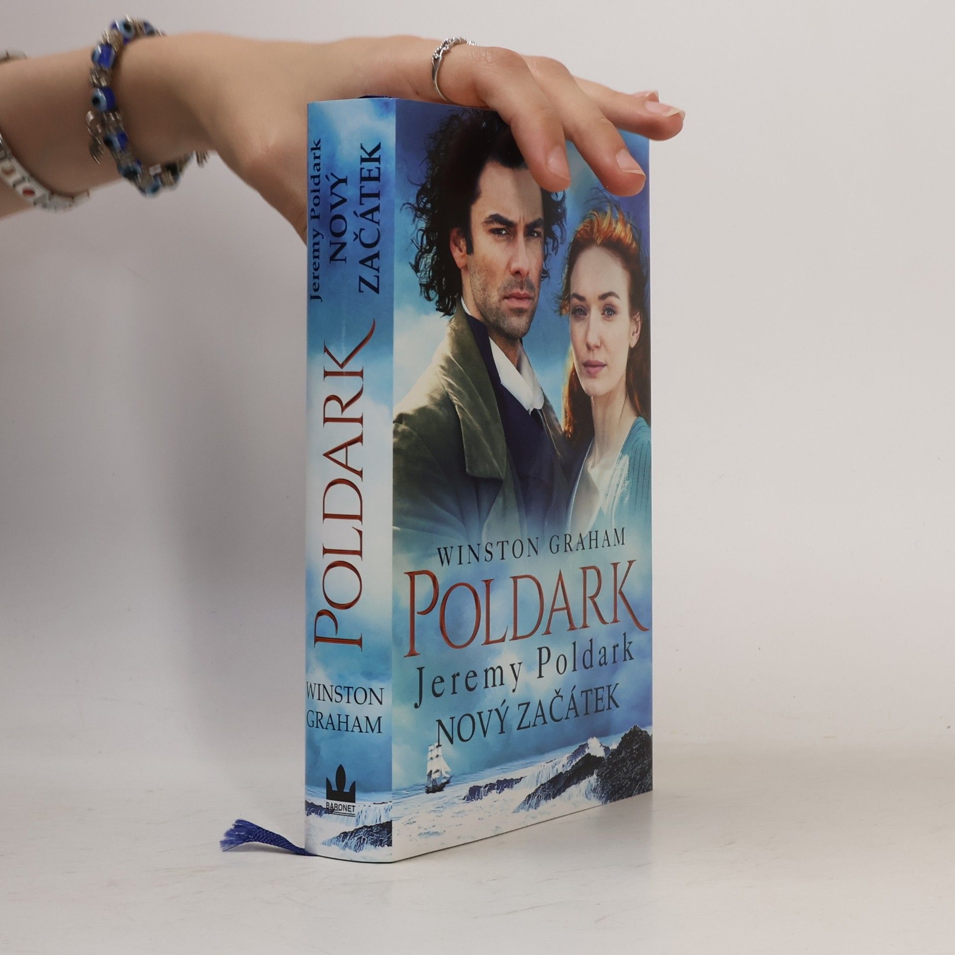 Winston Graham Jeremy Poldark. Nový začátek