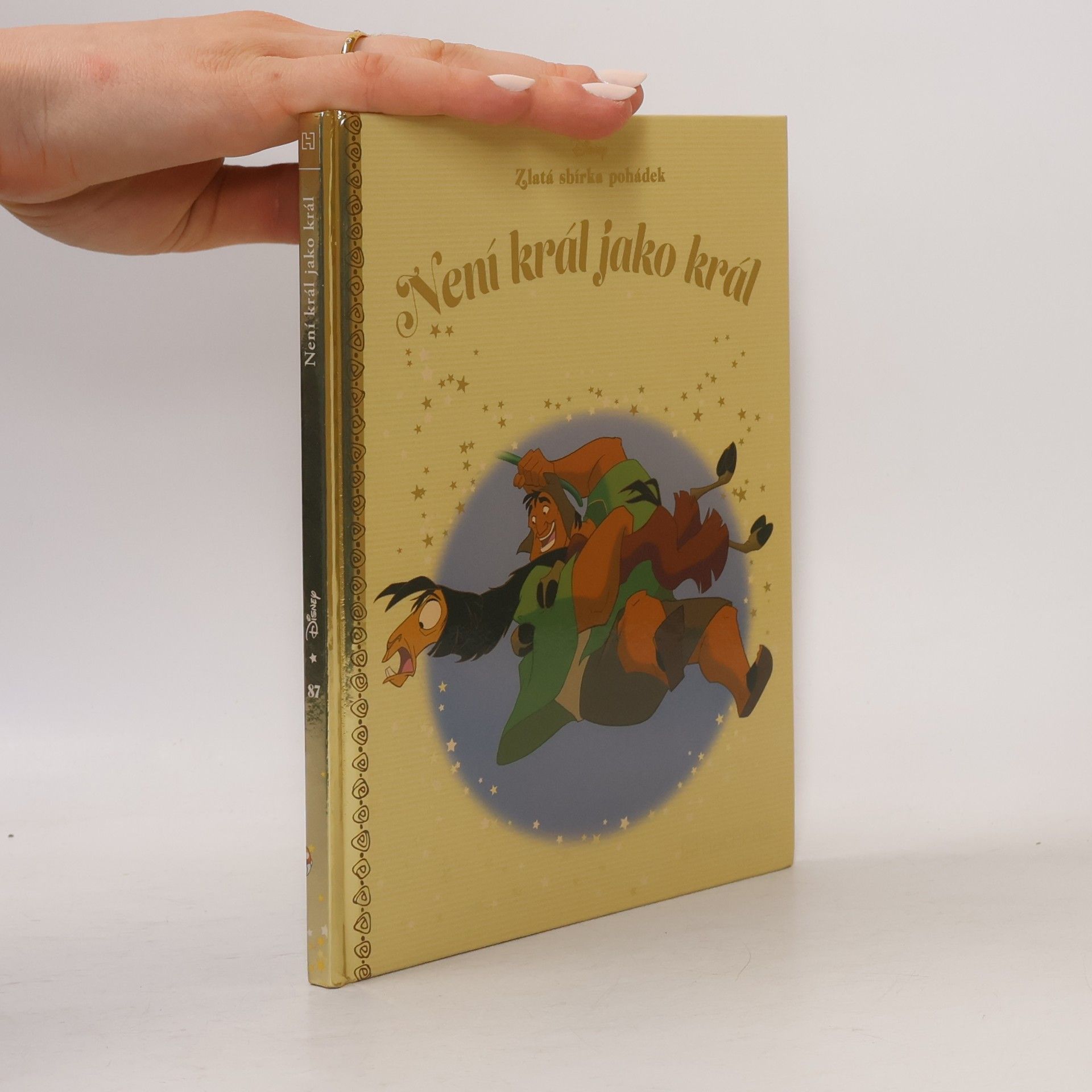 Walt Disney Zlatá sbírka pohádek 87. Není král jako král