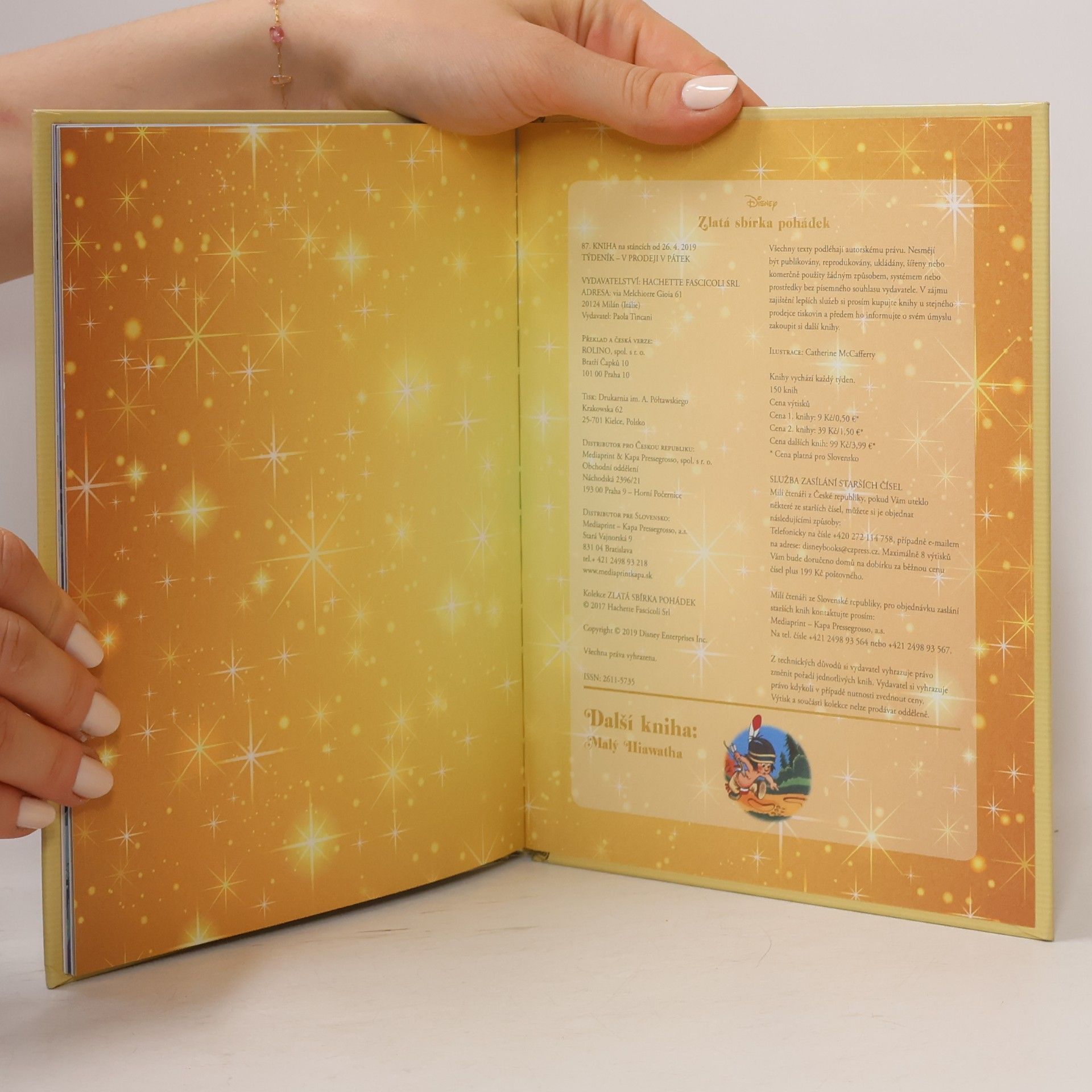 Walt Disney Zlatá sbírka pohádek 87. Není král jako král