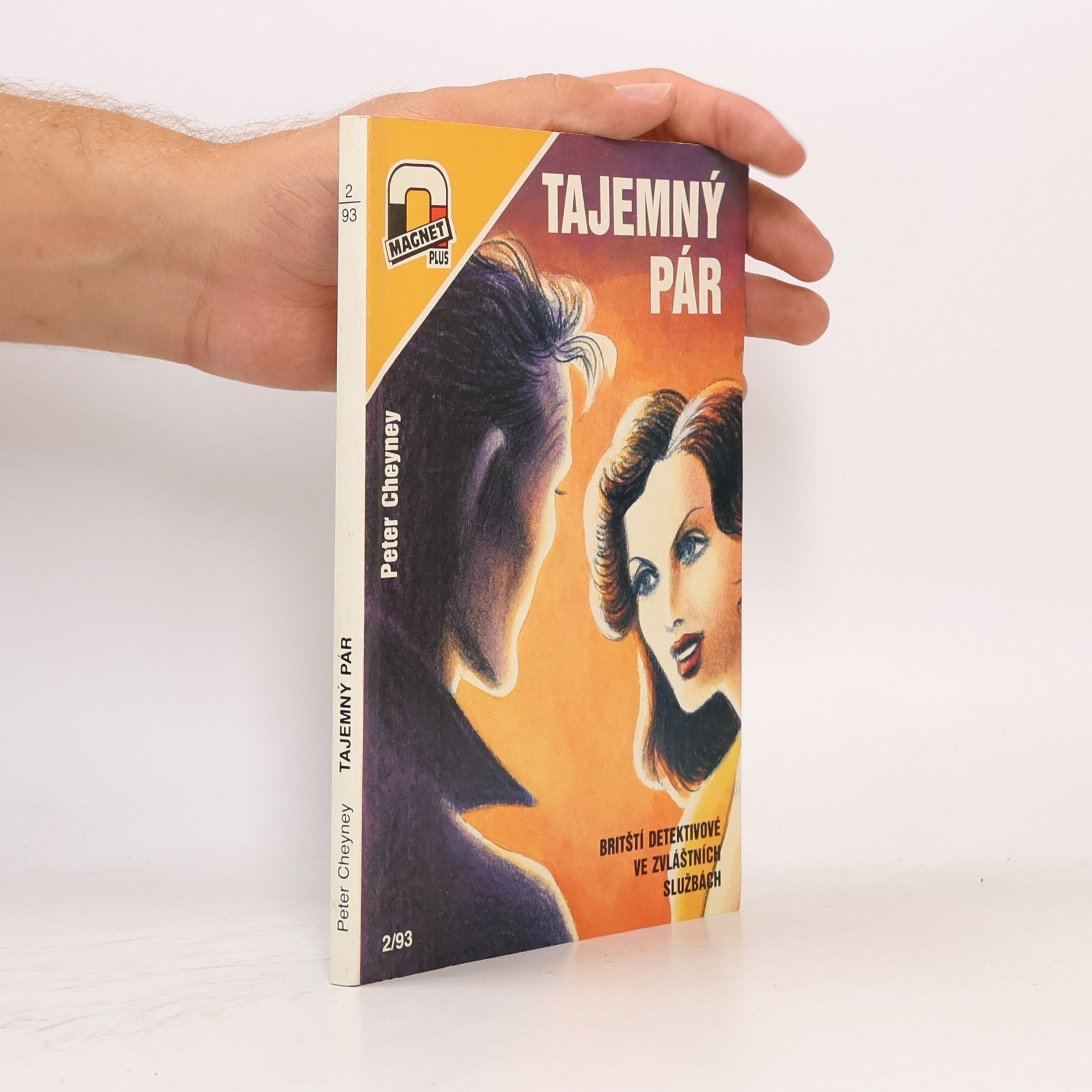 Peter Cheyney Tajemný pár
