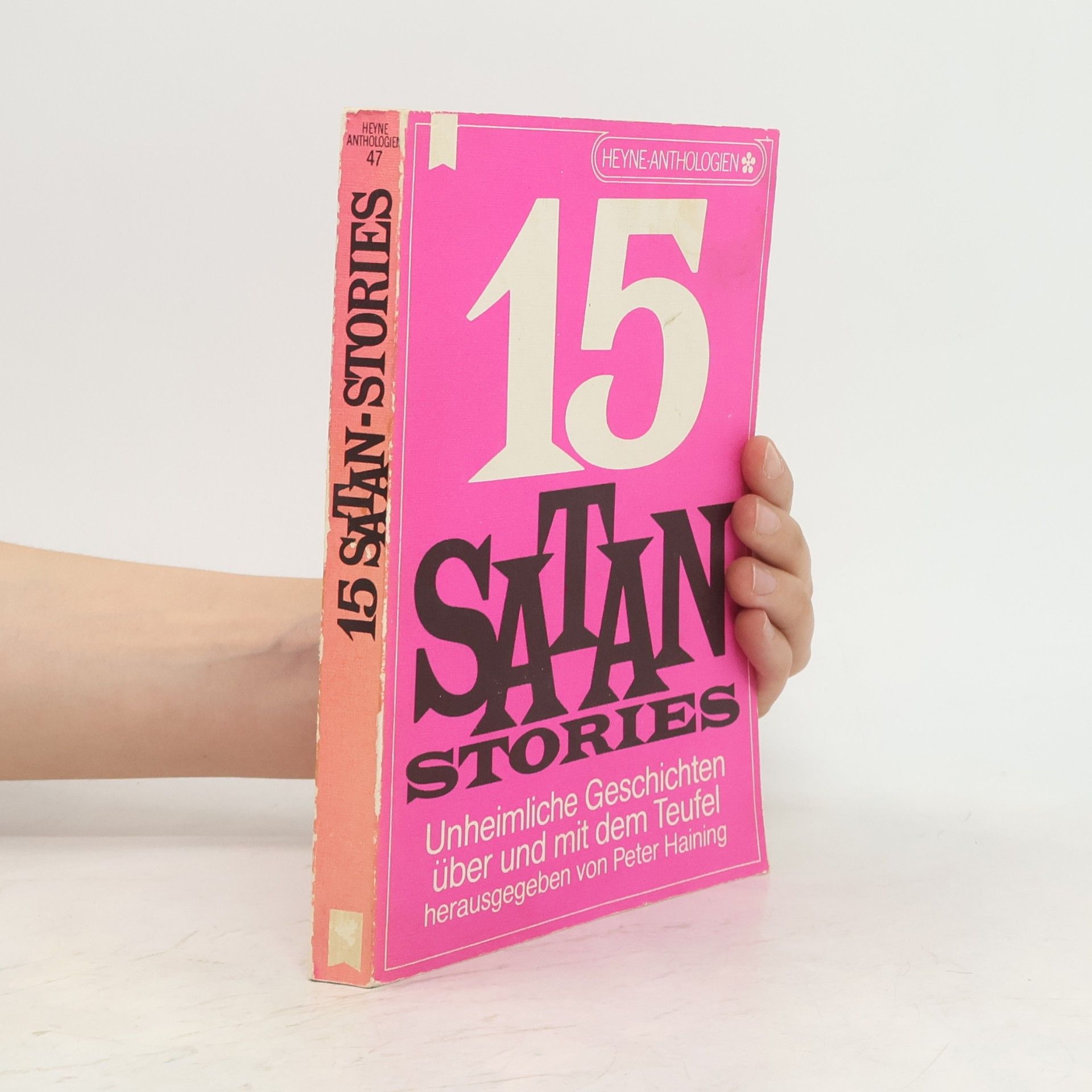 Peter Haining 15 (Fünfzehn) Satan-Stories