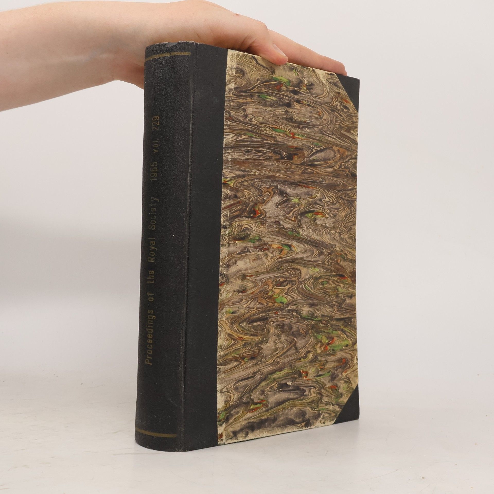 Various authors Proceedings of the Royal Society of London 229