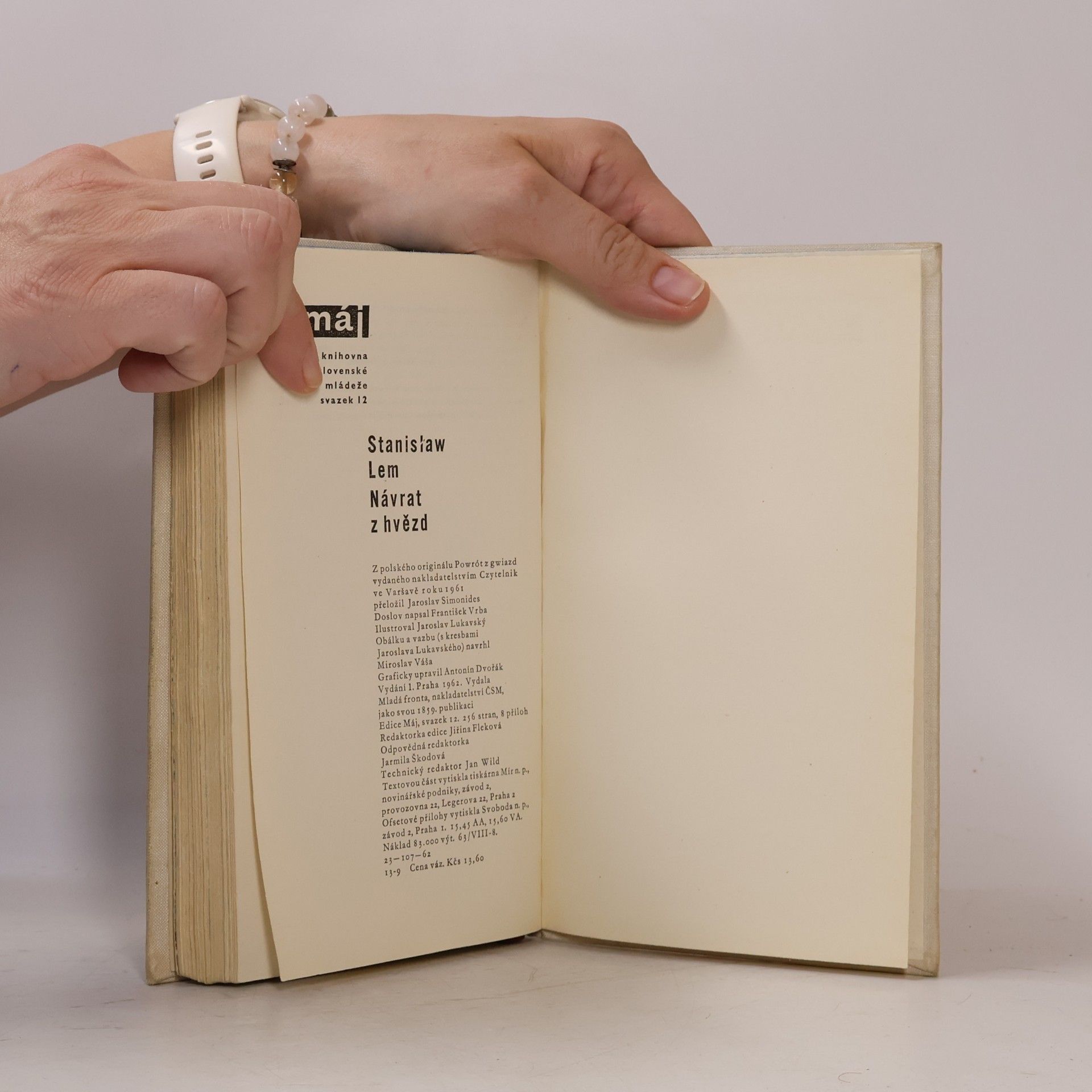 Stanisław Lem Návrat z hvězd