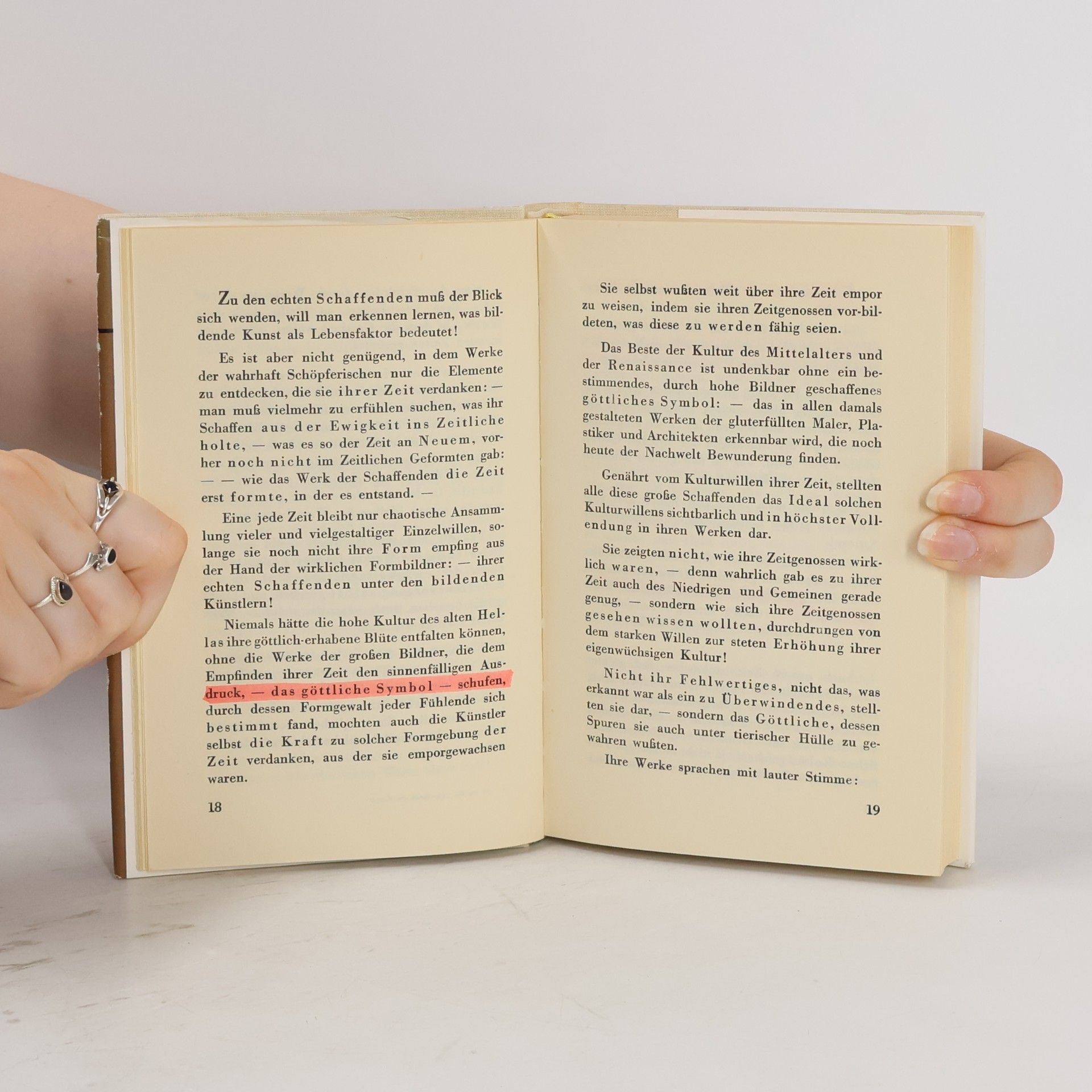 Bô Yin Râ Das Reich der Kunst