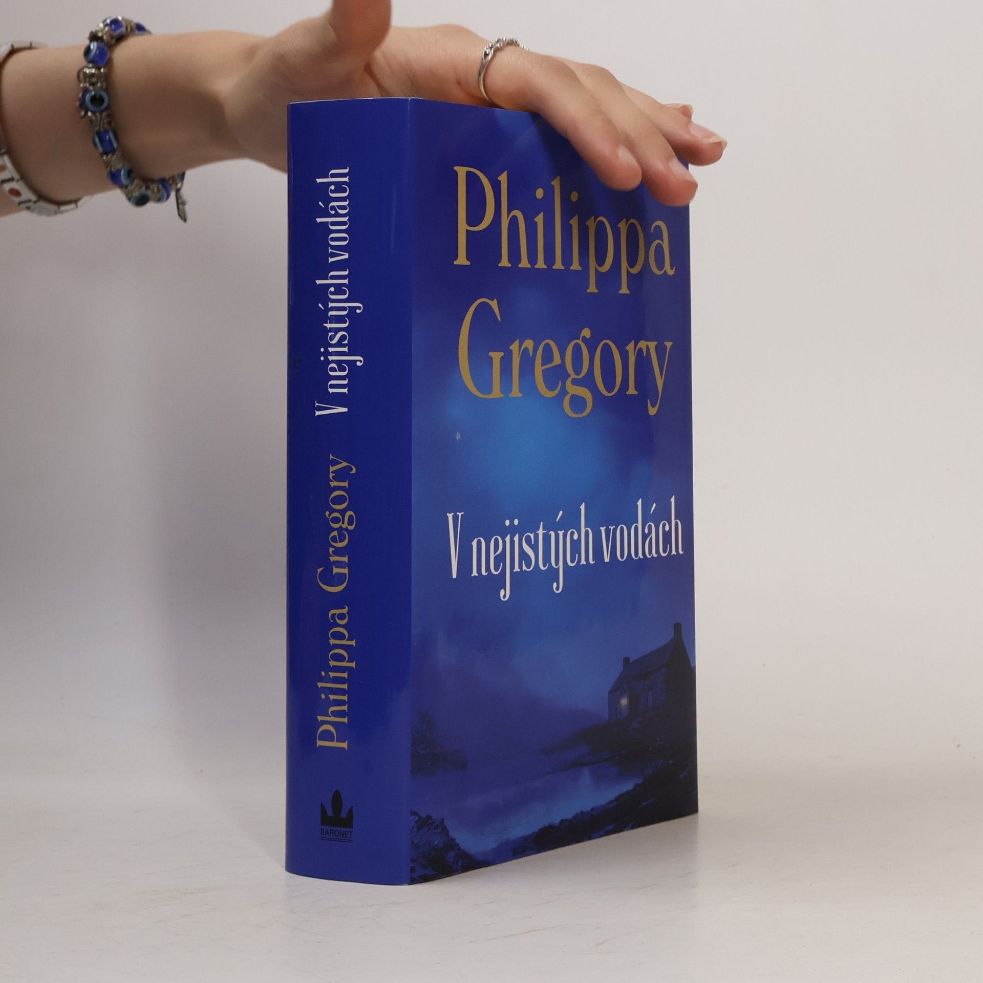 Philippa Gregory V nejistých vodách