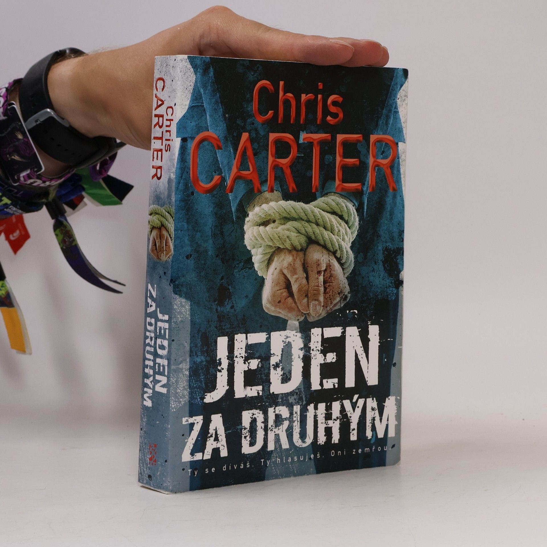 Chris Carter Jeden za druhým