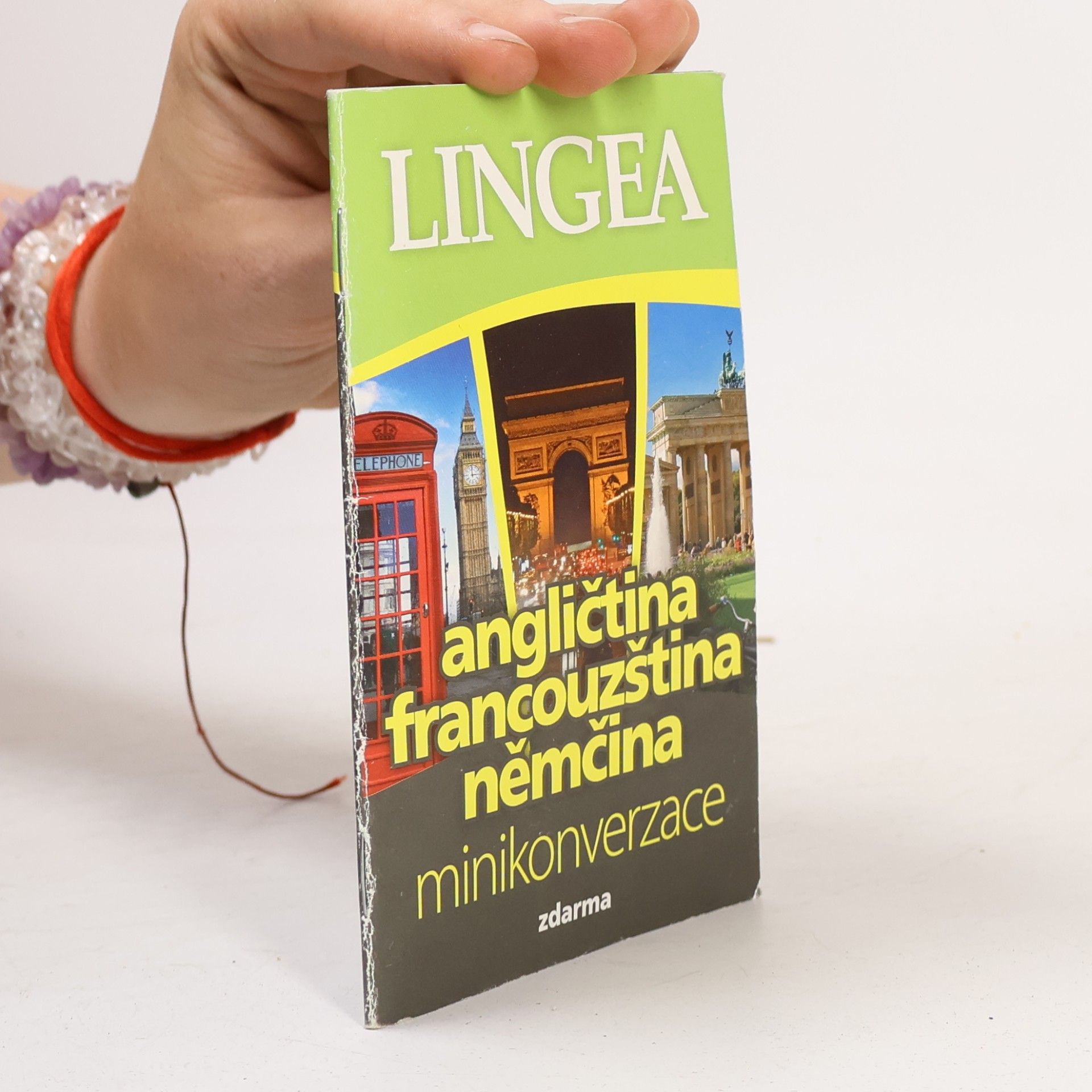 Autorenkollektiv Angličtina, francouzština, němčina. minikonverzace