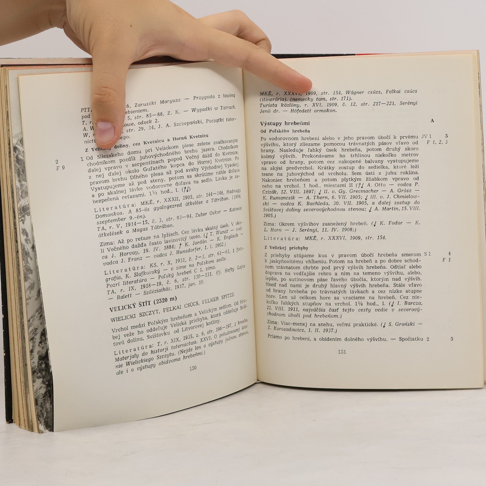 Arno Puškáš Horolezecký sprievodca  IV. Monografia