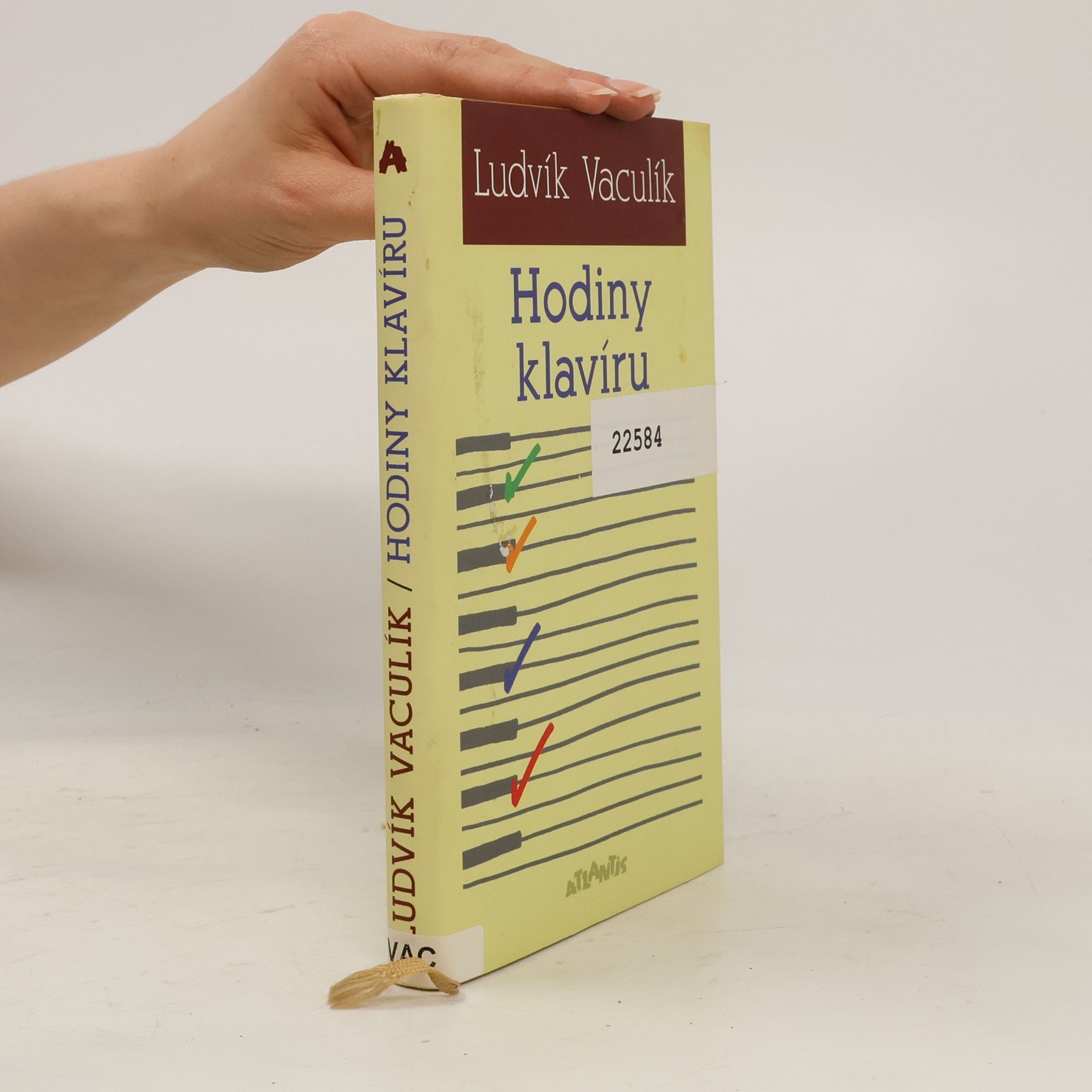Ludvík Vaculík Hodiny klavíru
