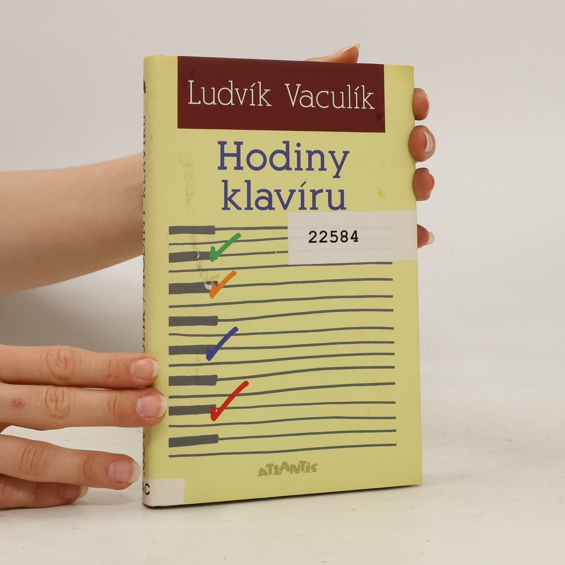 Ludvík Vaculík Hodiny klavíru