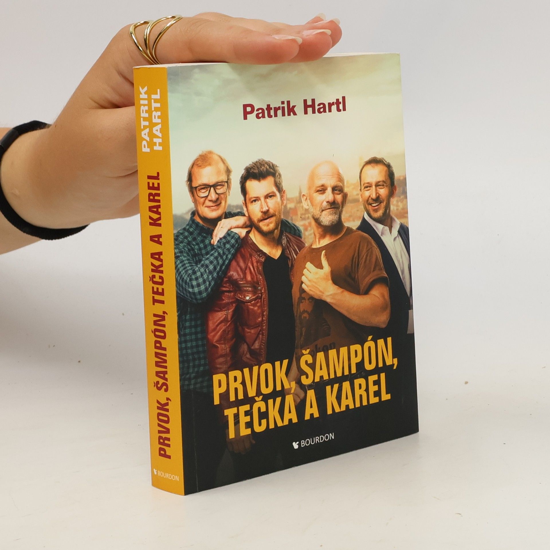 Patrik Hartl Prvok, Šampón, Tečka a Karel