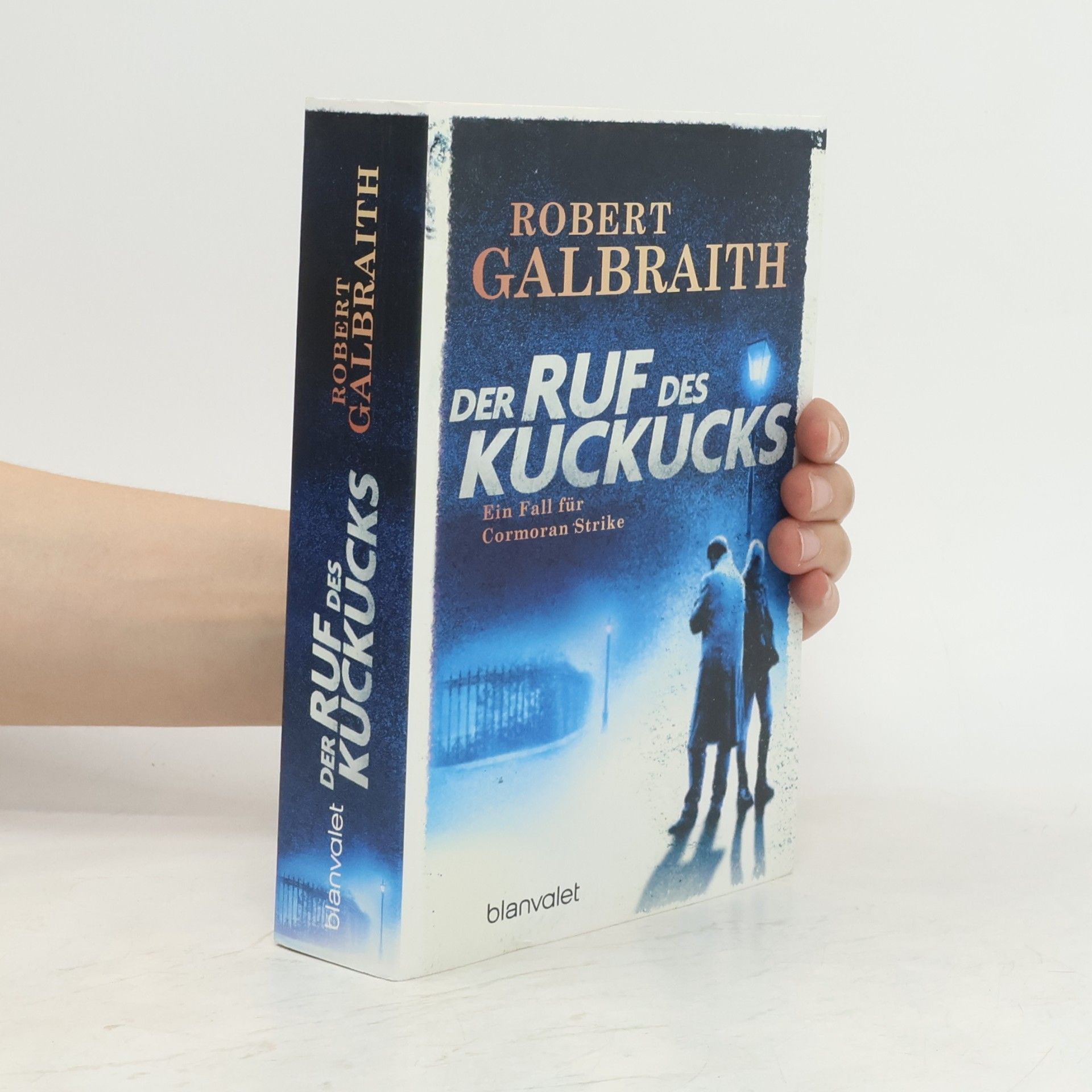 J. K. Rowling Der Ruf des Kuckucks