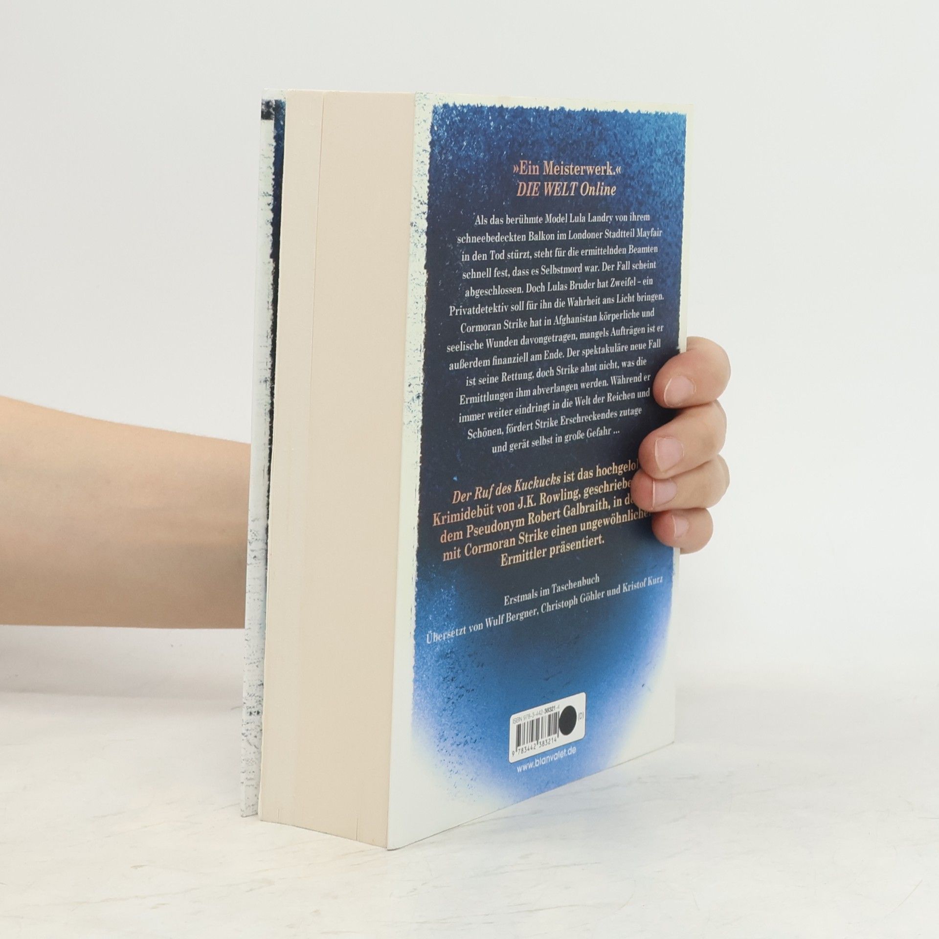 J. K. Rowling Der Ruf des Kuckucks