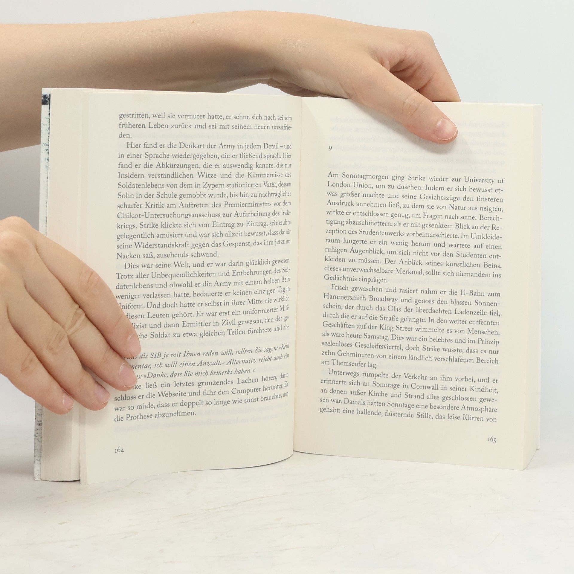 J. K. Rowling Der Ruf des Kuckucks