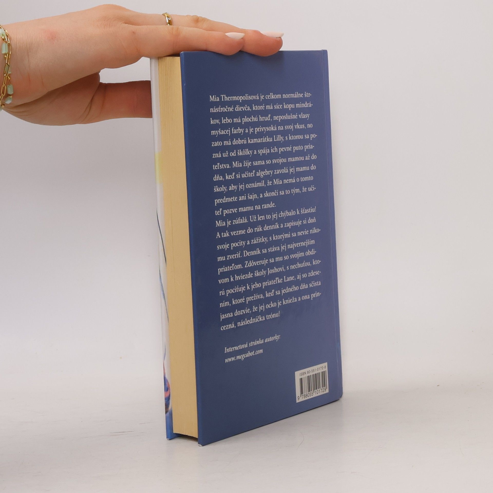 Meg Cabot Denník princeznej
