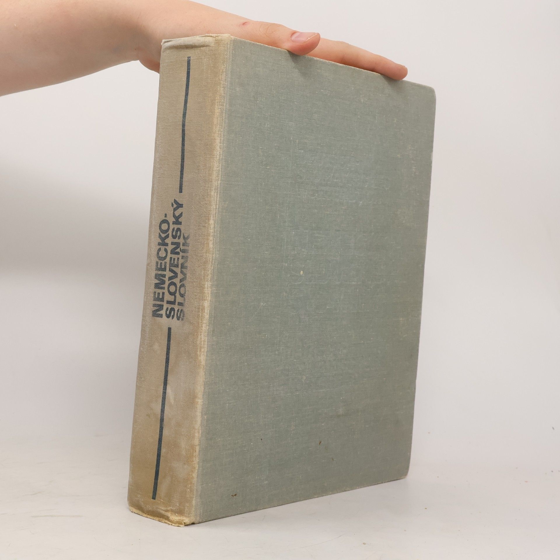 Mária Čierna Nemecko-slovenský slovník, Deutsch-slowakisches Wörterbuch