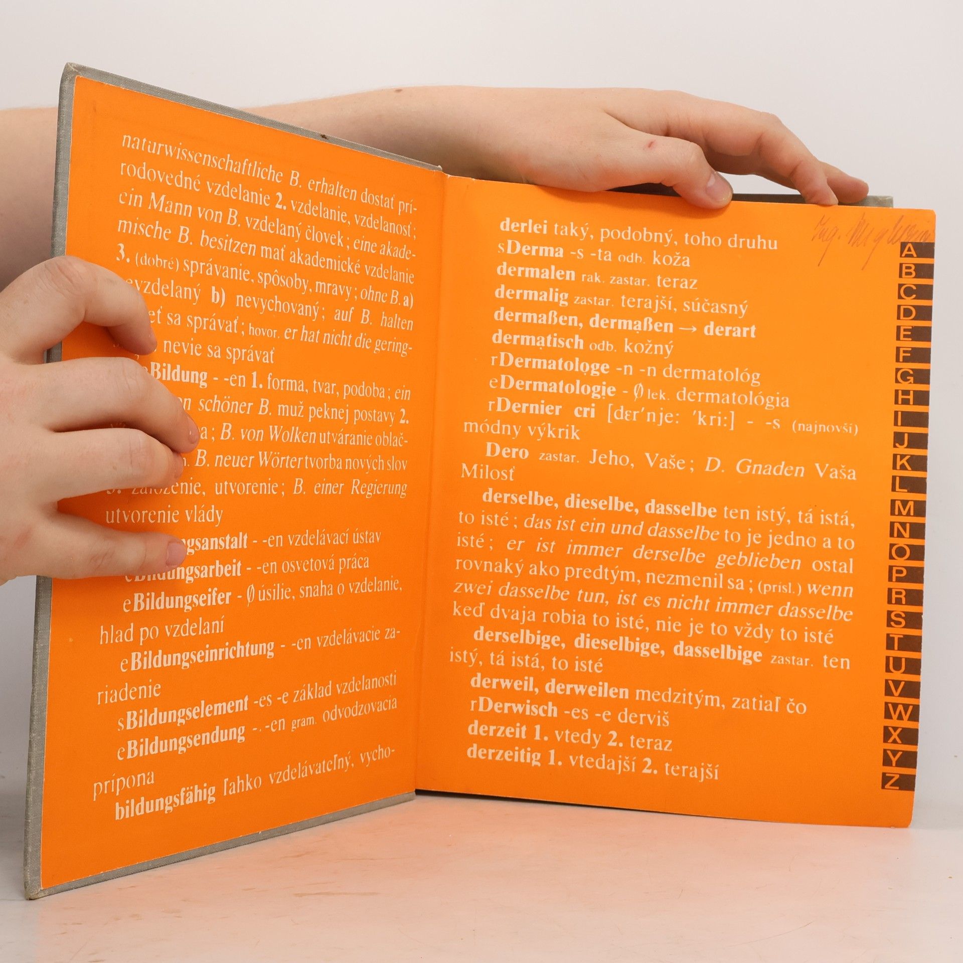 Mária Čierna Nemecko-slovenský slovník, Deutsch-slowakisches Wörterbuch