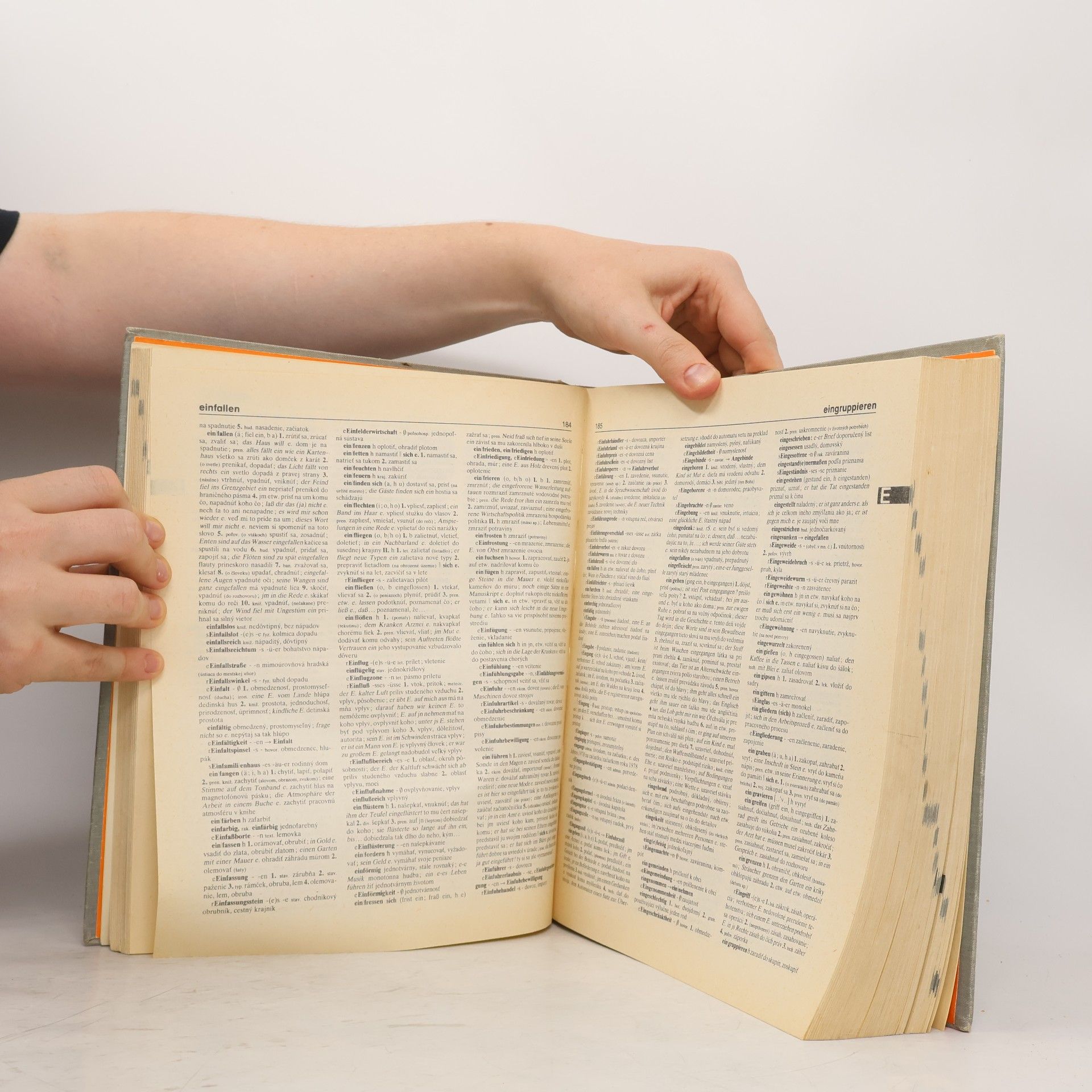 Mária Čierna Nemecko-slovenský slovník, Deutsch-slowakisches Wörterbuch