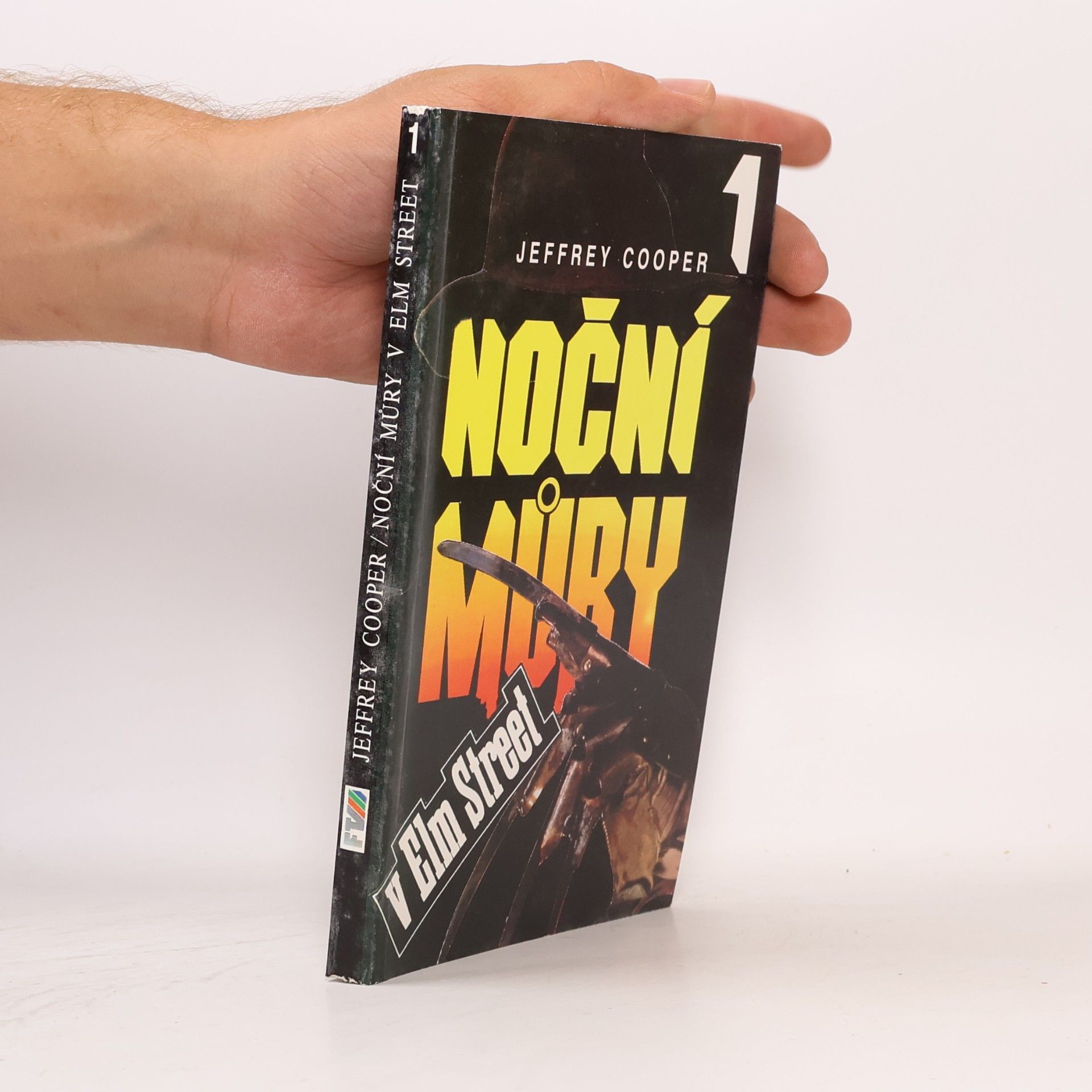 Jeffrey Cooper Noční můry v Elm Street 1